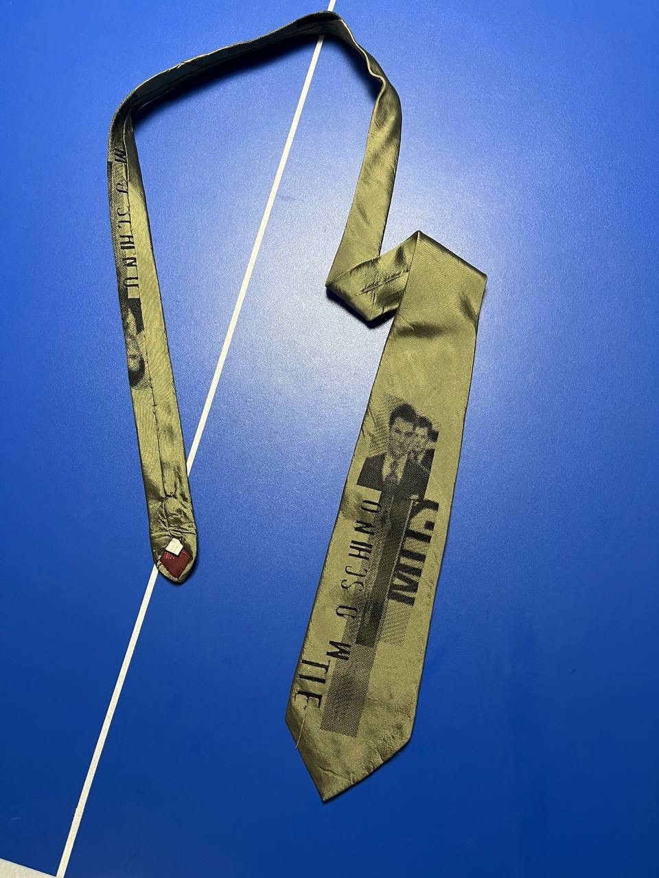 Moschino Moschino Tie Size ONE SIZE - 1 Thumbnail