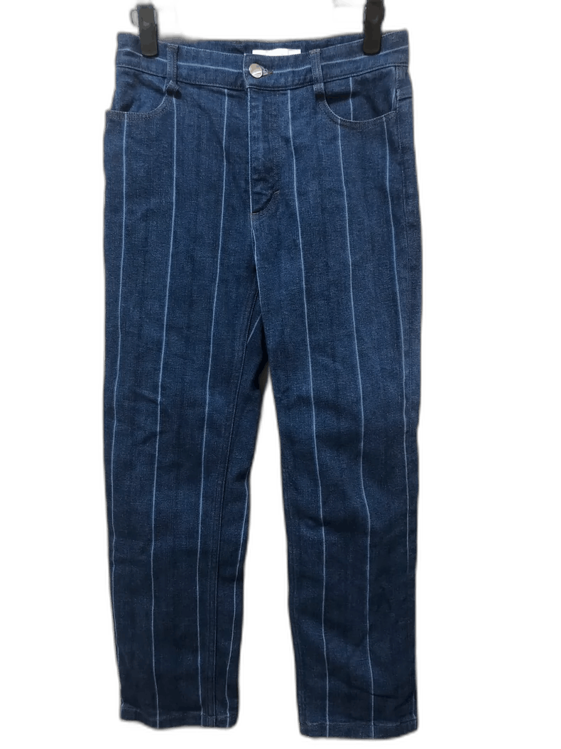 Chloe Chloe Denim Long Pants with Stripes Size US 36 / EU 52 - 1 Thumbnail