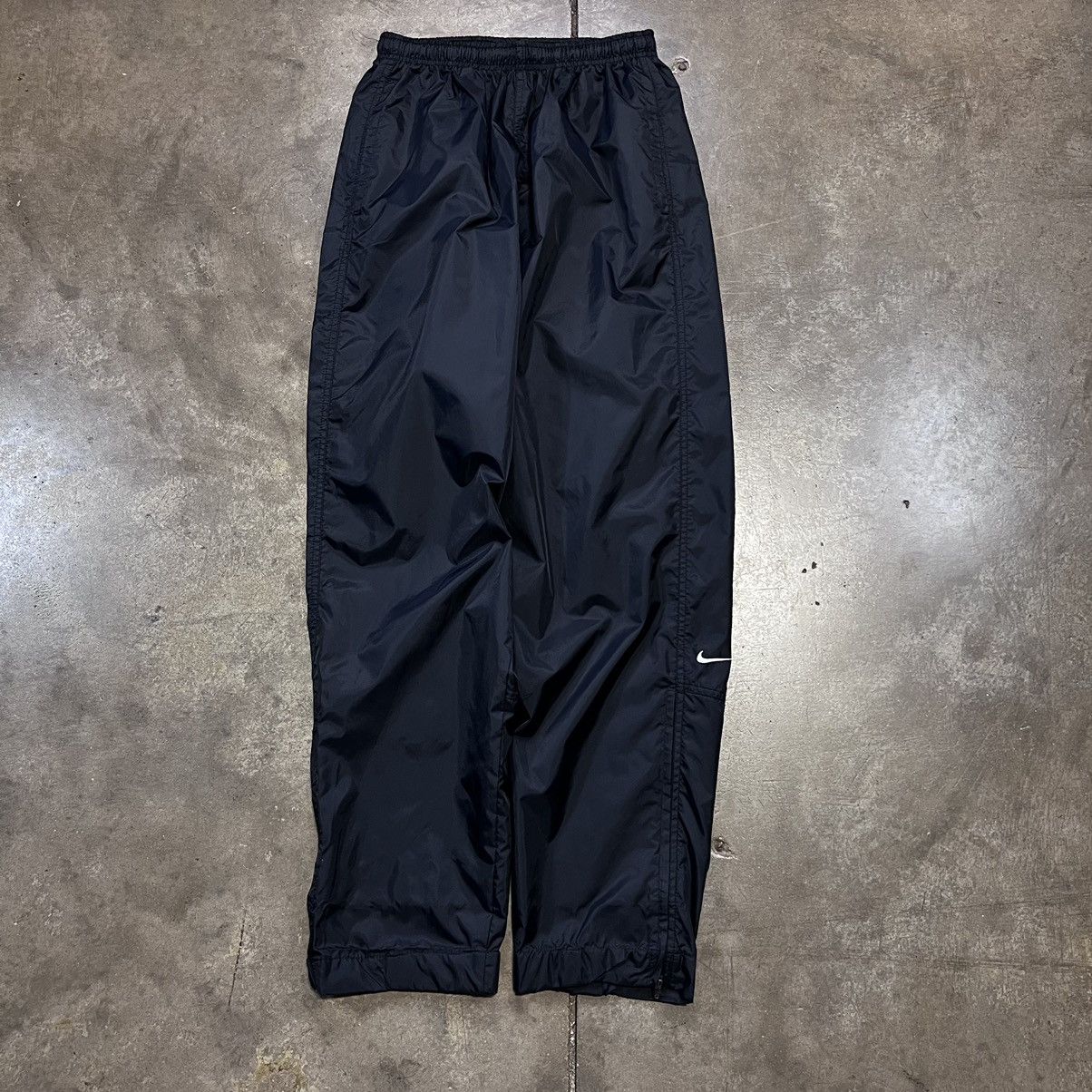 Vintage Vintage Y2K Nike Windbreaker Sweatpants Mini Swoosh Drill Size US 26 / EU 42 - 3 Thumbnail