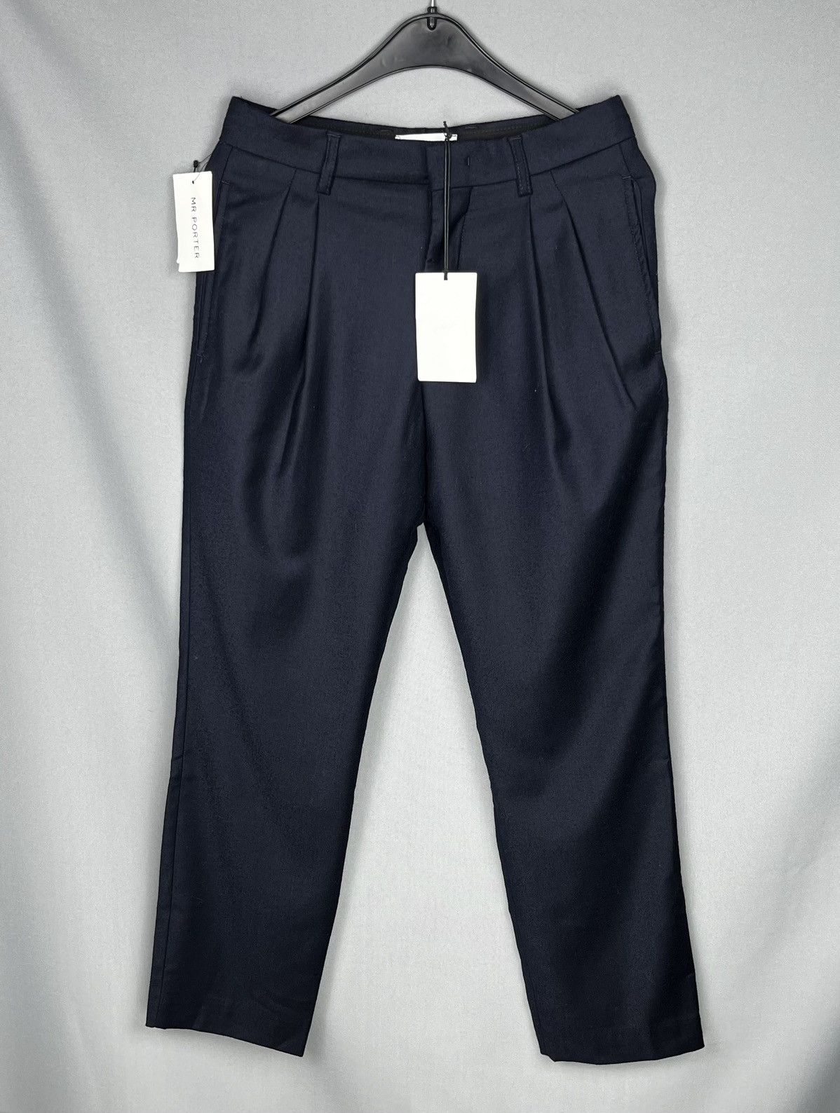 Mr P. Mr P . 100%virgin wool pants size 28 Size US 28 / EU 44 - 1 Thumbnail