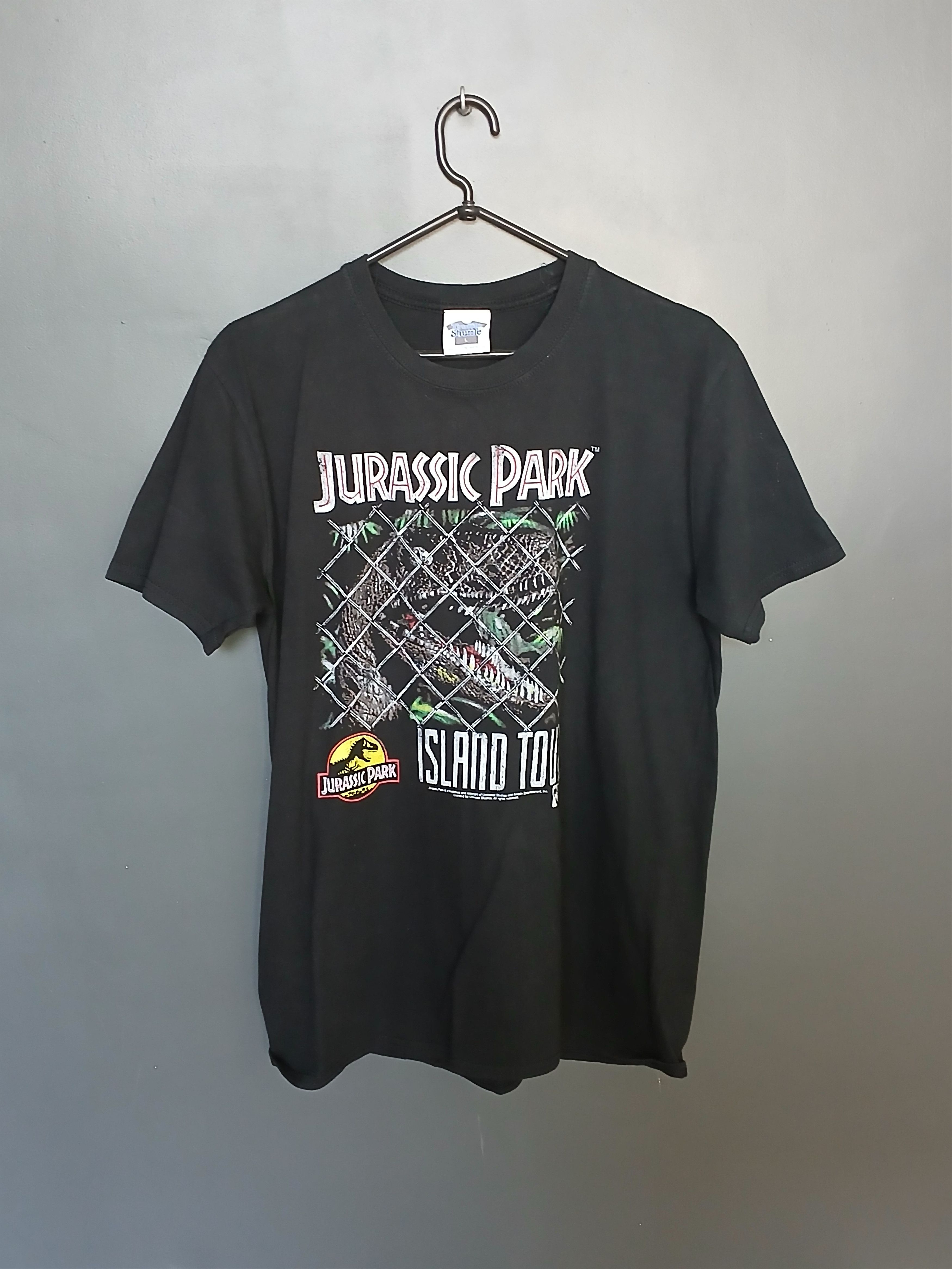 Vintage Vintage Jurassic Park Movie T-Shirt Size US L / EU 52-54 / 3 - 1 Thumbnail