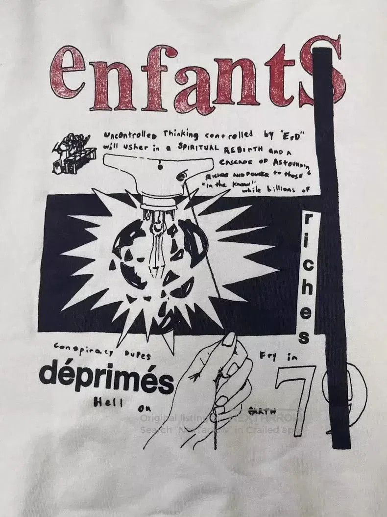 Enfants Riches Deprimes Enfants Riches Deprimes Logo Sweatshirt Size XS. Size US XS / EU 42 / 0 - 4 Thumbnail