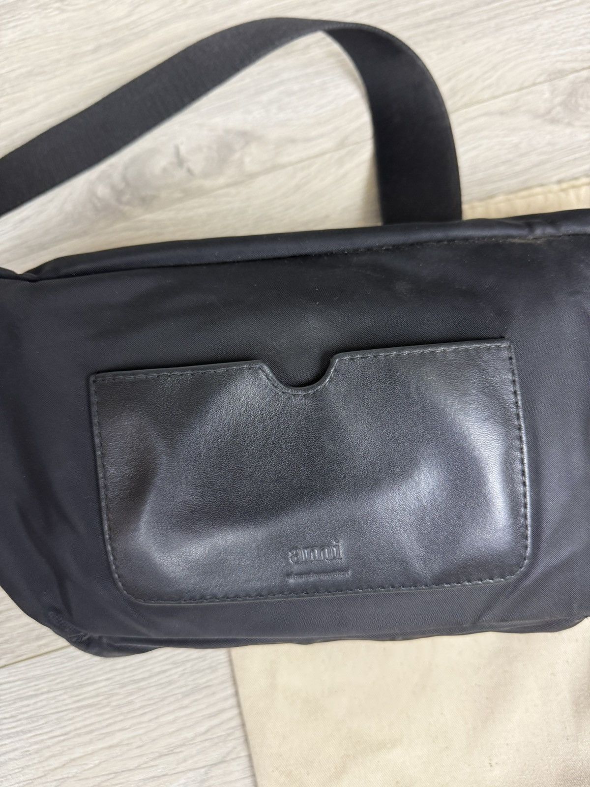 AMI Ami Nylon Belt Bag Size ONE SIZE - 6 Thumbnail
