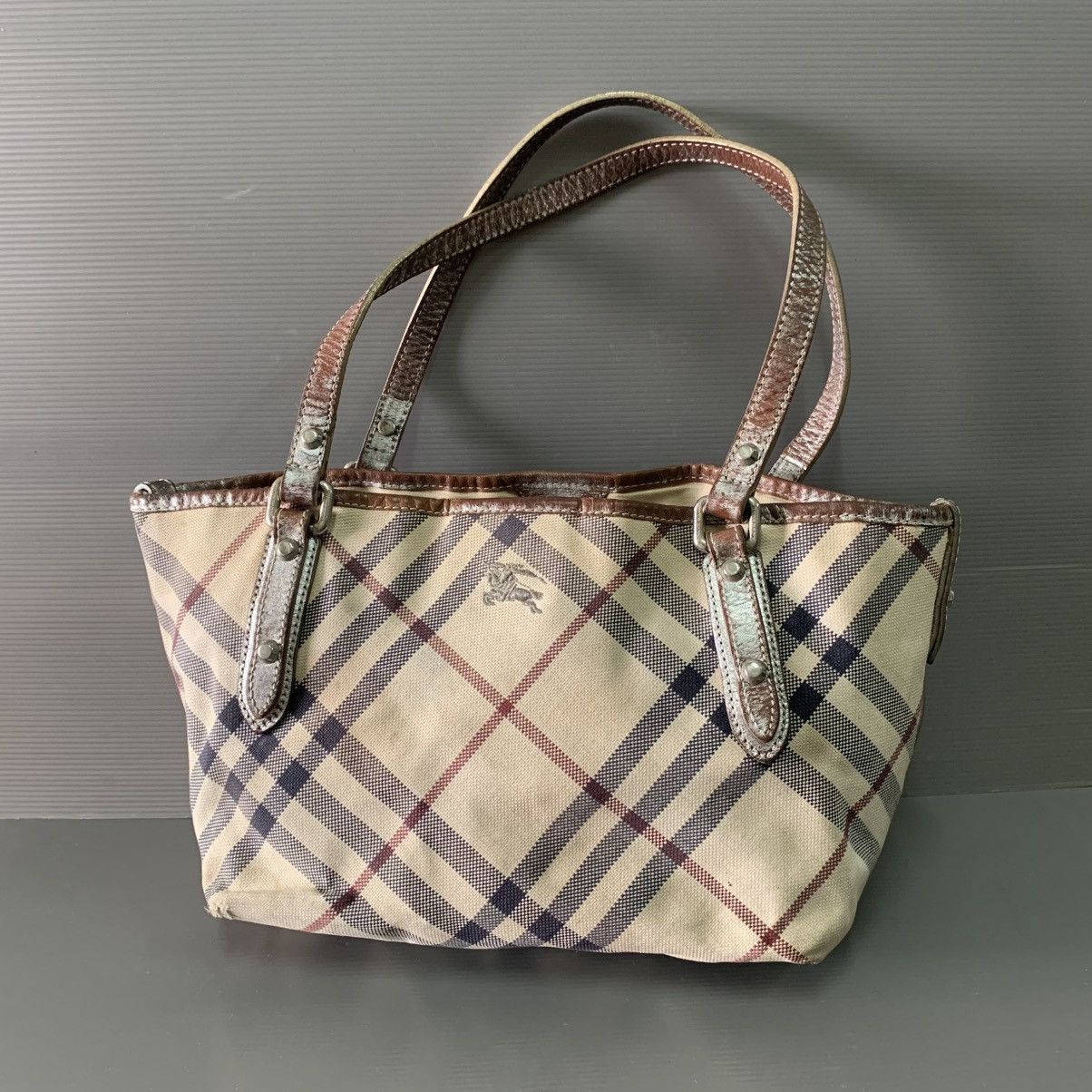 Burberry Burberry Blue Label Tote Bag Size ONE SIZE - 1 Thumbnail