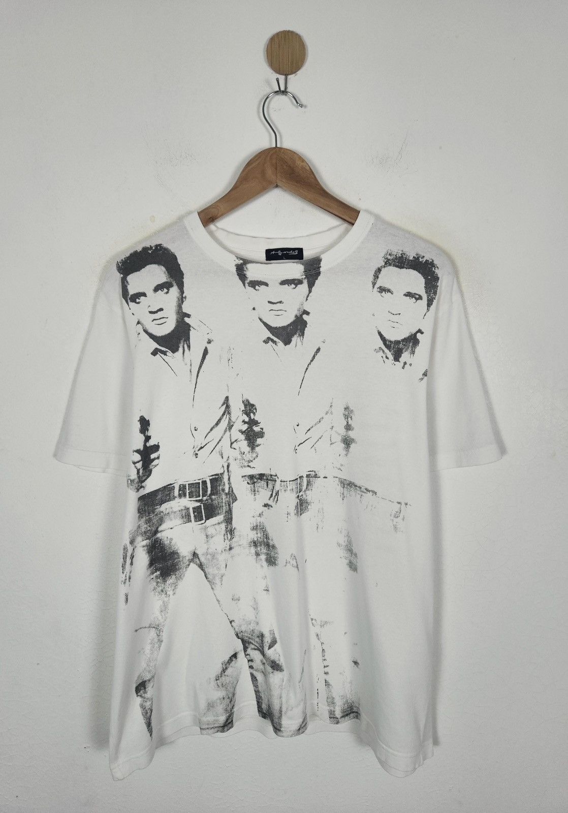 Andy Warhol Andy Warhol Elvis Presley stamp print pop art shirt Size US L / EU 52-54 / 3 - 1 Thumbnail