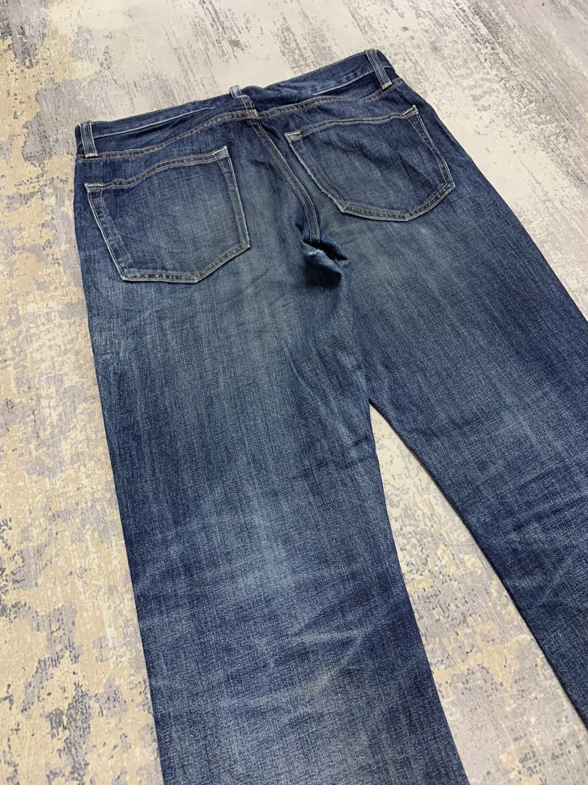 Hysteric Glamour Japanese Uniqlo Denim Undercover Style Jeans 32x29 Size US 32 / EU 48 - 10 Thumbnail