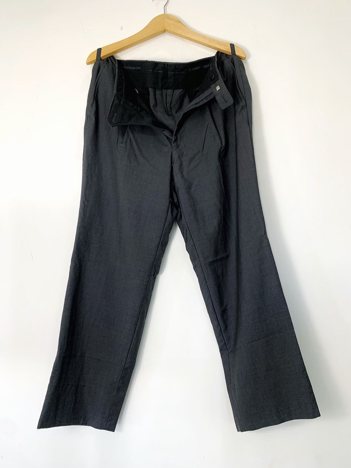 Lanvin Vintage lanvin collection casual slack trousers pant Size US 35 - 10 Thumbnail