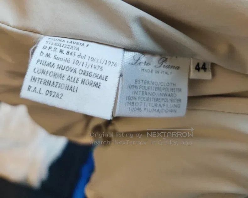 Loro Piana Loro Piana Down Jacket with Fur Hood Size M / US 6-8 / IT 42-44 - 6 Thumbnail