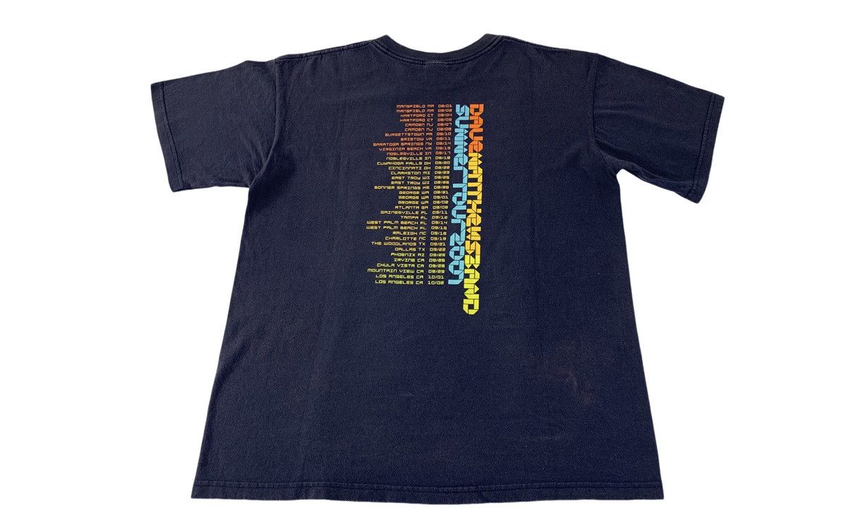 Band Tees Dave Matthew Band Summer Us Tour 2007 Crewneck Rock Tee Size US M / EU 48-50 / 2 - 2 Thumbnail