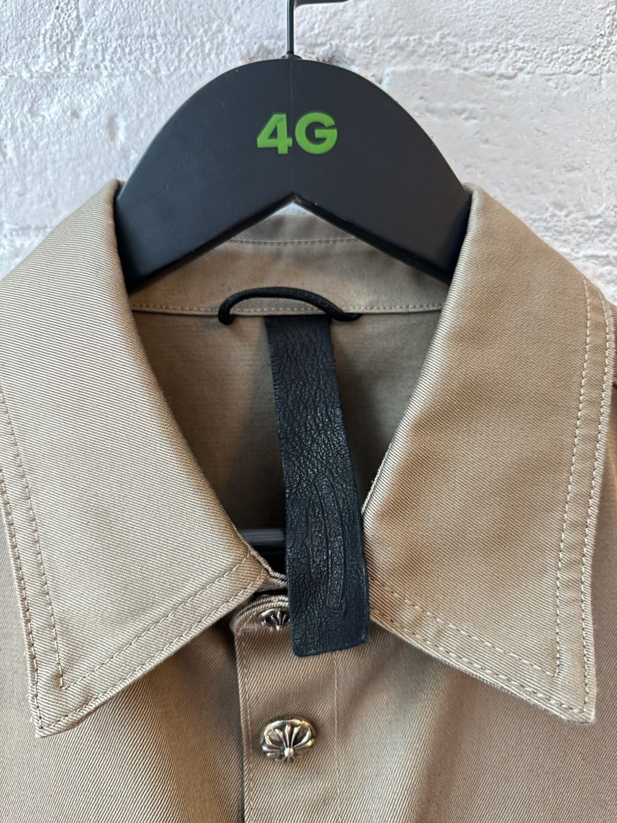 Chrome Hearts CHROME HEARTS PATCHED WORK DOG JACKET Size US L / EU 52-54 / 3 - 5 Thumbnail