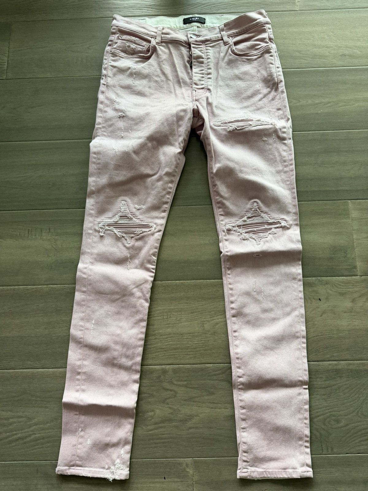 Amiri Amiri jeans size 34 Size US 34 / EU 50 - 1 Thumbnail