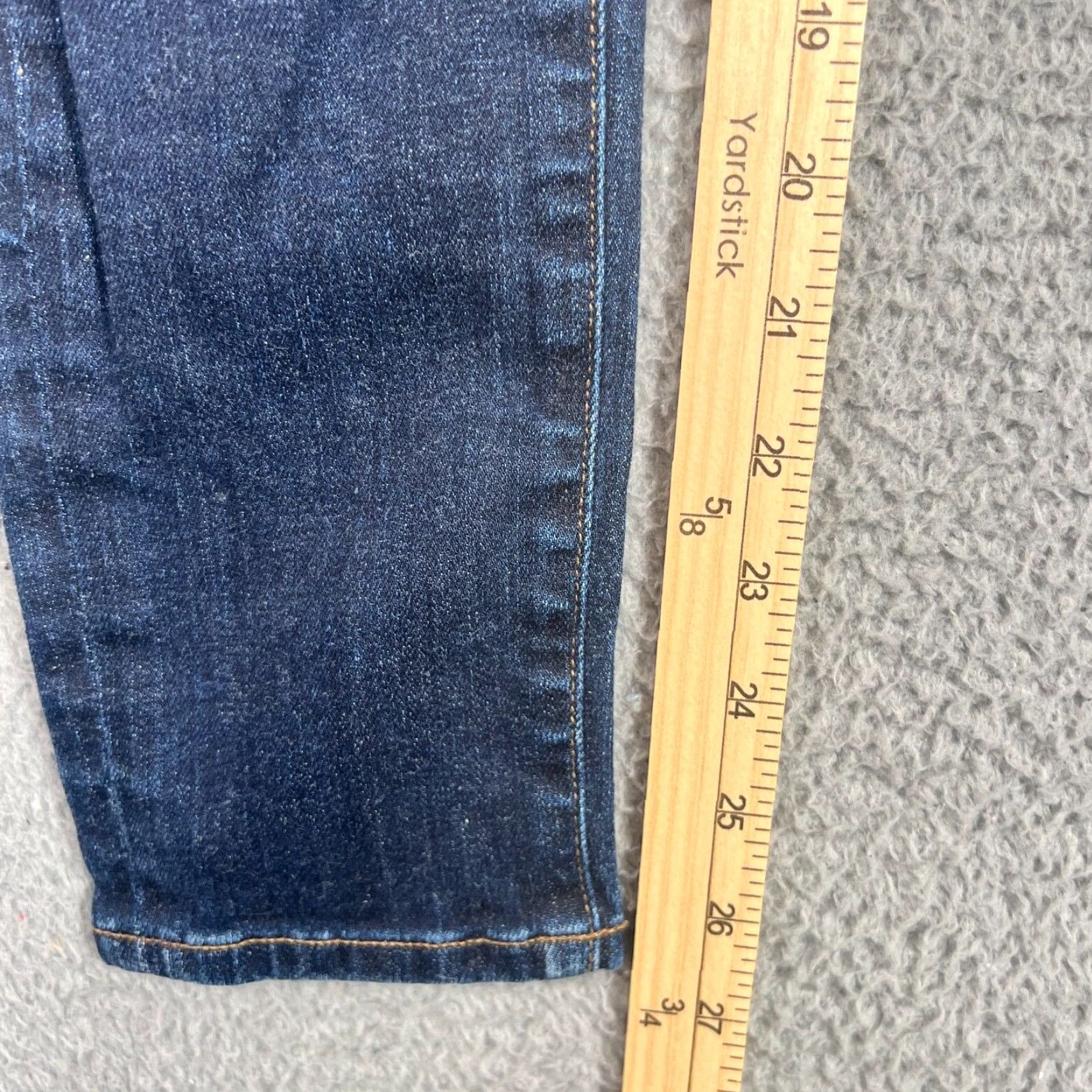 Citizens Of Humanity VINTAGE Citizens of Humanity Avedon Slim Skinny Jeans Women's Size 24 Dark Wash Denim Size 42" / US 20 - 2 Thumbnail