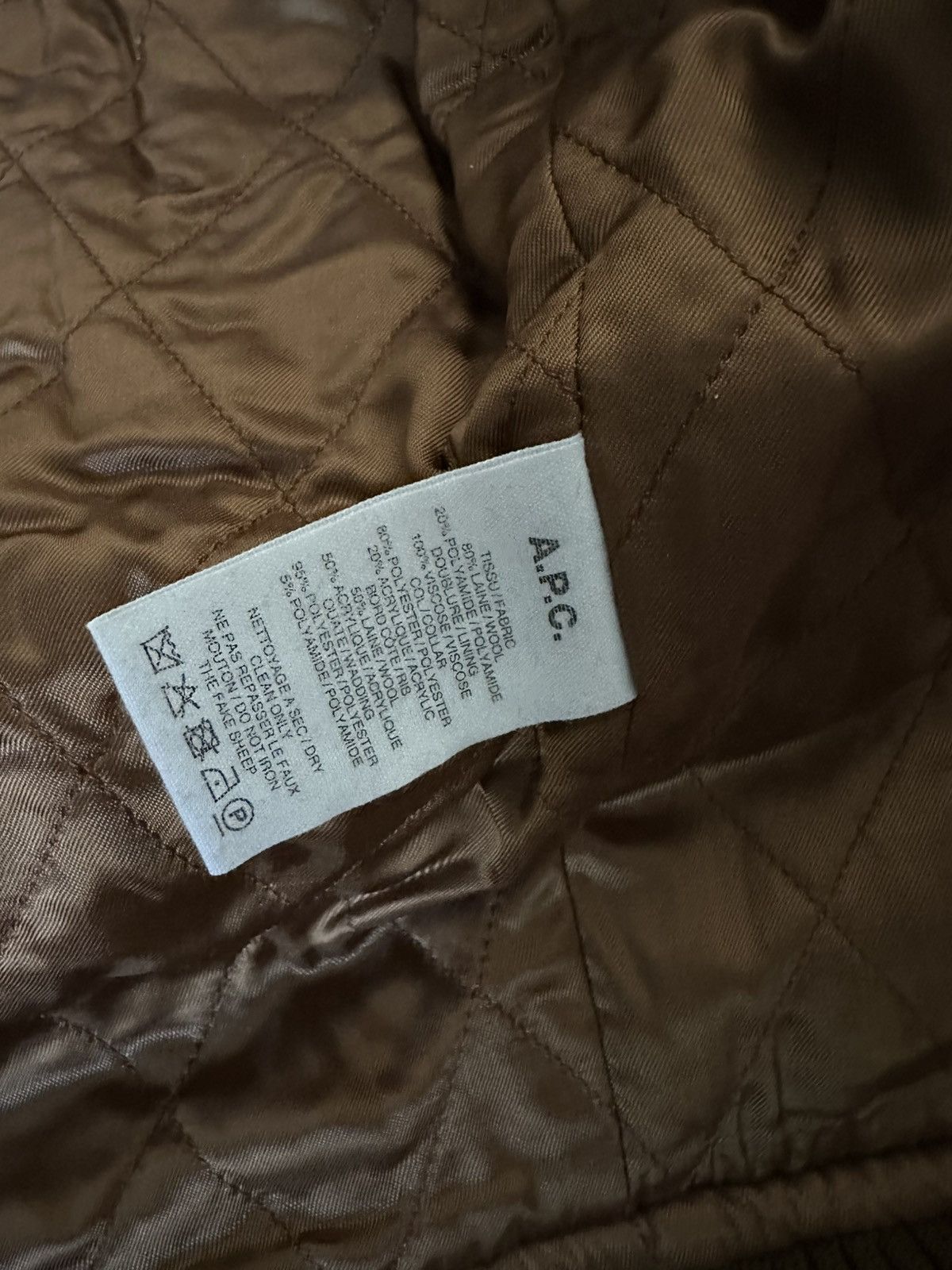A.P.C. A.P.C Sherpa jacket Size US S / EU 44-46 / 1 - 10 Thumbnail