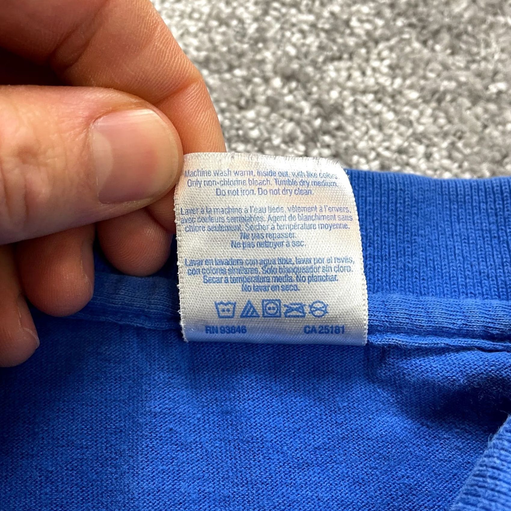 Gildan VINTAGE Gildan Ultra Cotton Polo Shirt Mens L Blue Golf Collared Shirt Logo Polo Size US L / EU 52-54 / 3 - 5 Thumbnail