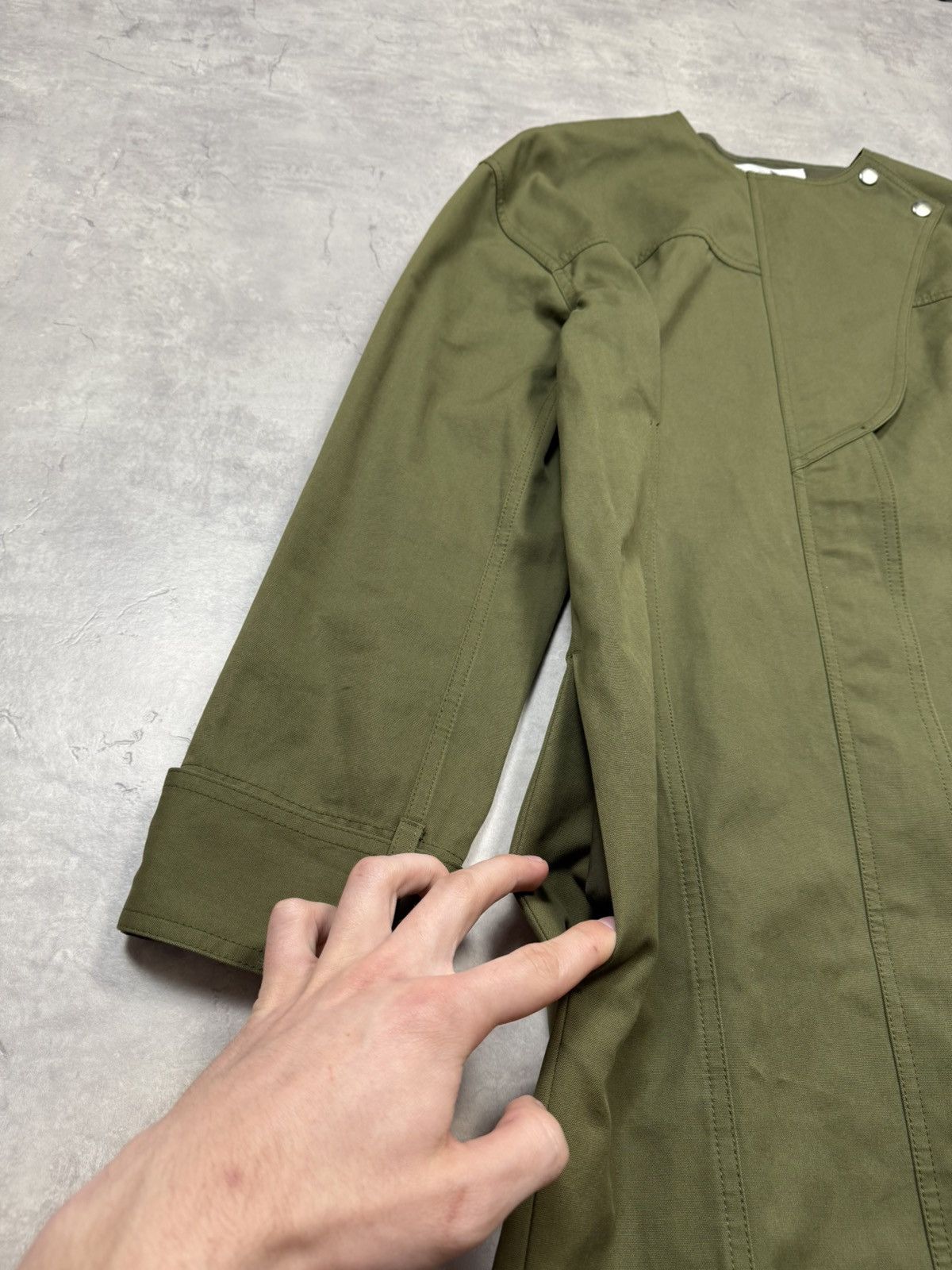 Victoria Beckham Victoria Beckham Luxury Trench Coat Size S / US 4 / IT 40 - 5 Thumbnail