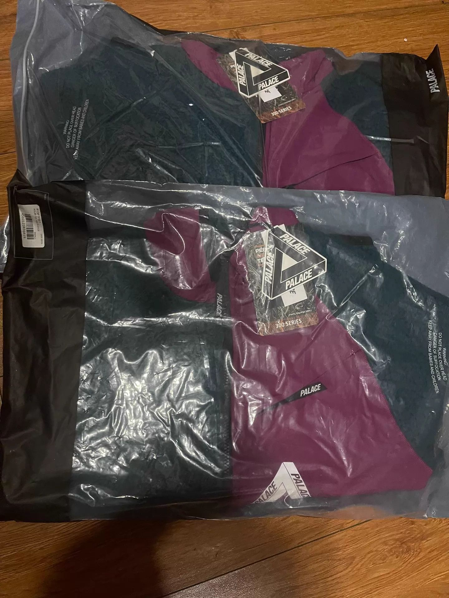 Palace Palace Polartec Fleece Panelled Oversized S Jacket Size US S / EU 44-46 / 1 - 2 Thumbnail