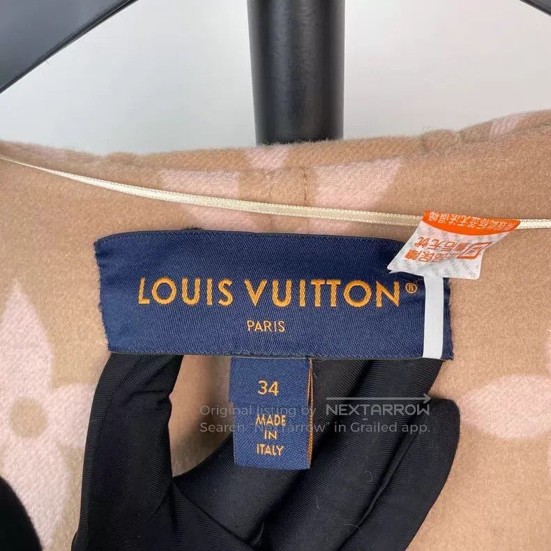 Louis Vuitton Louis Vuitton Cream presbyopic bathrobe coat Size XXS / US 00 / IT 34 - 7 Thumbnail