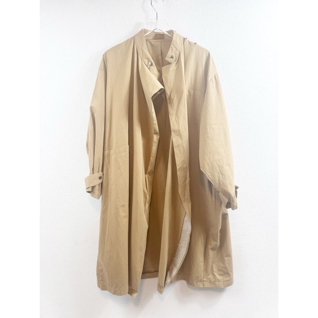 The Unbranded Brand NWOT POL Cotton Trench Coat – Designer Inspired Size M / US 6-8 / IT 42-44 - 9 Thumbnail