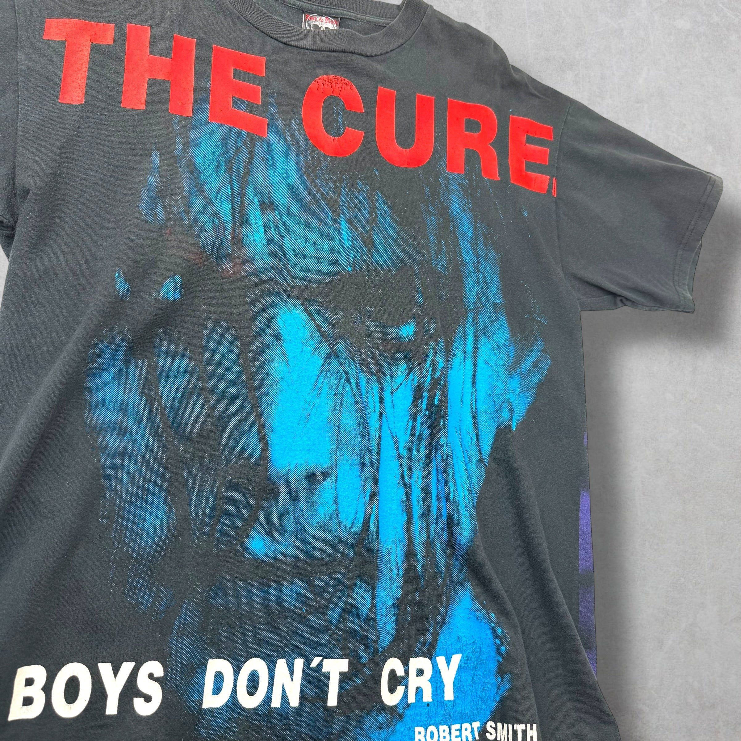 Vintage Vintage Late 90s The Cure "Boys Don't Cry" Tee XL Size US XL / EU 56 / 4 - 3 Thumbnail