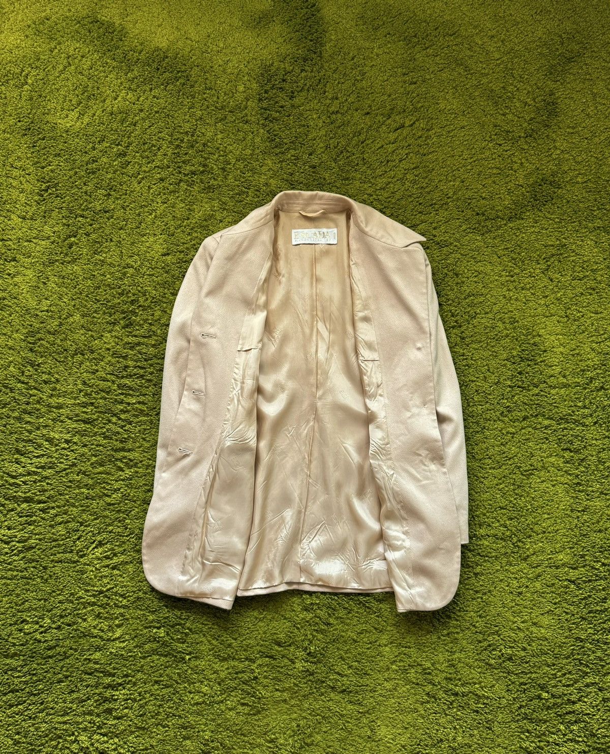 Designer × Escada Escada 2000s vintage wool cashmere blend blazer Size M / US 6-8 / IT 42-44 - 2 Thumbnail