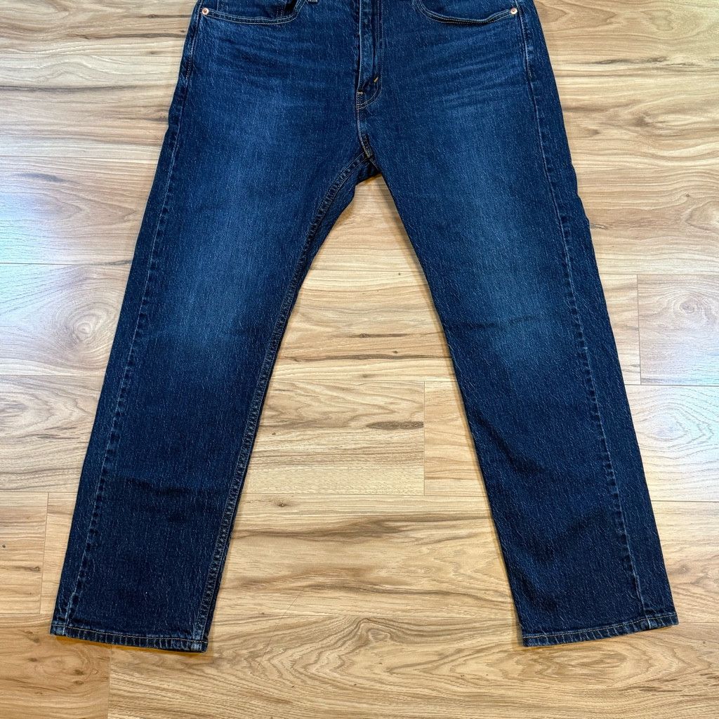 Levi's Levi’s 505 Regular Fit Jeans Men’s W34 L30 Zip Fly Classic Size US 34 / EU 50 - 1 Thumbnail