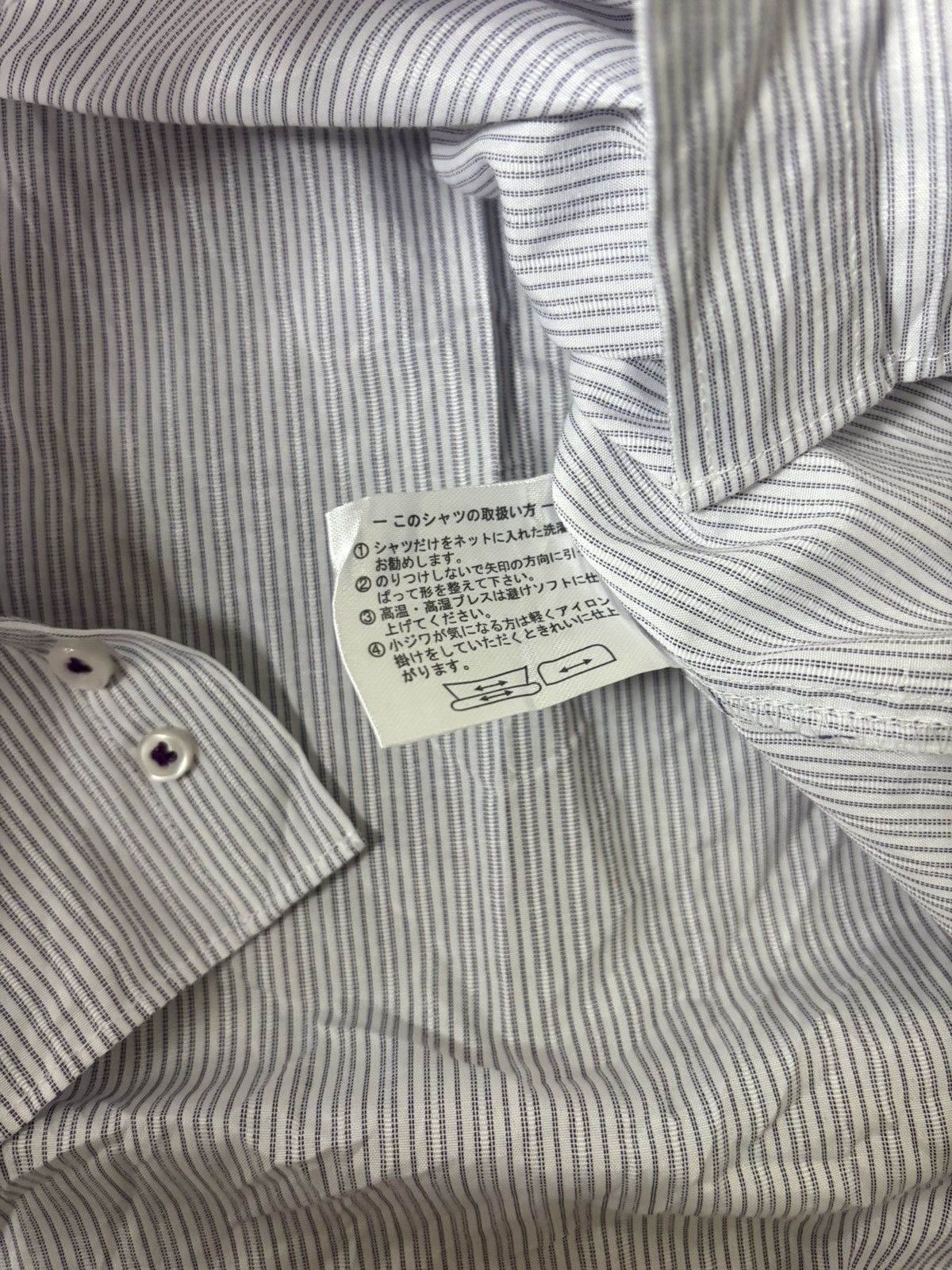 Yohji Yamamoto SACSNY Y’SACCS SHIRT Size US L / EU 52-54 / 3 - 3 Thumbnail