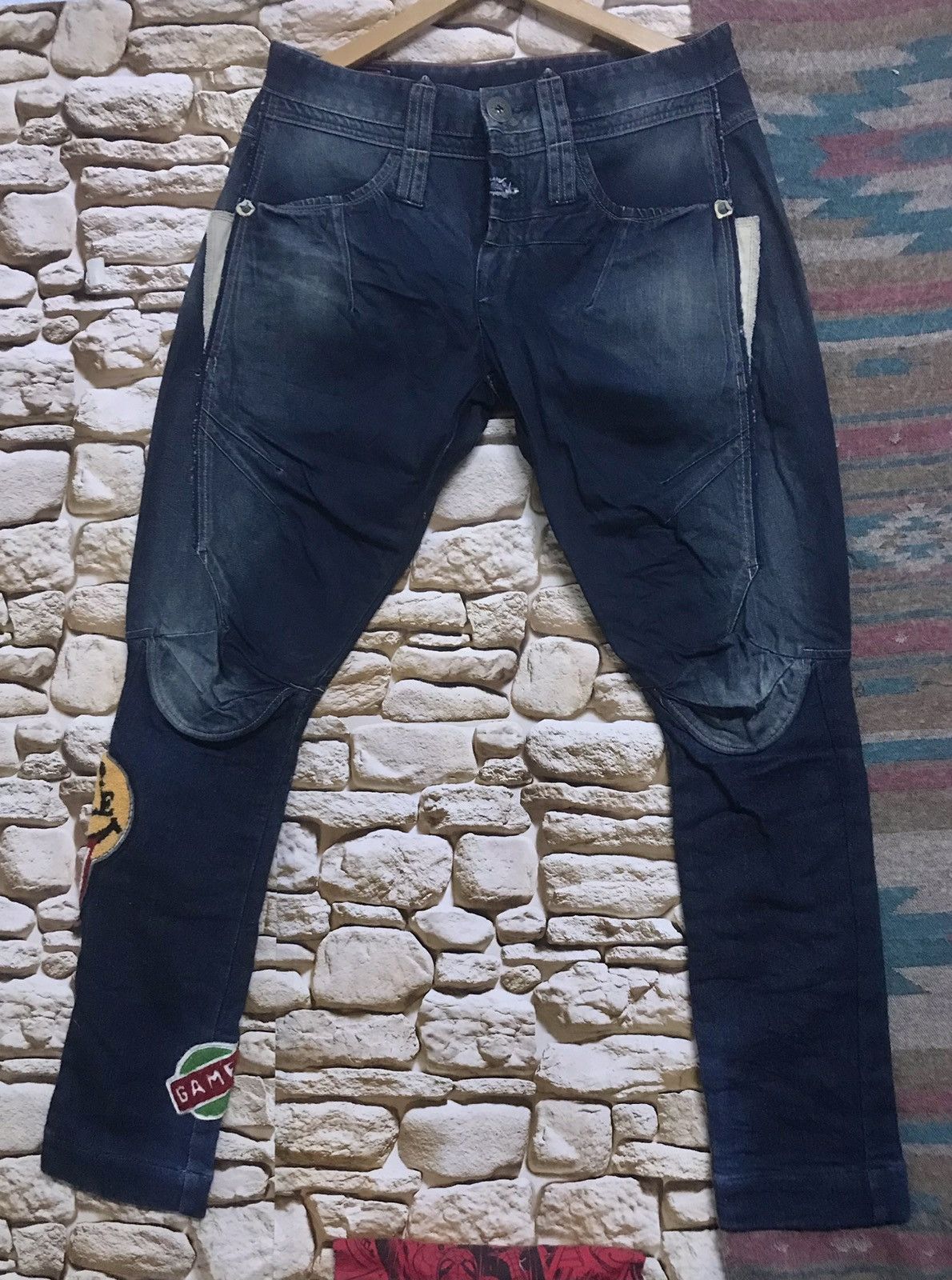 Le Jean De Marithe Francois Girbaud Jeans