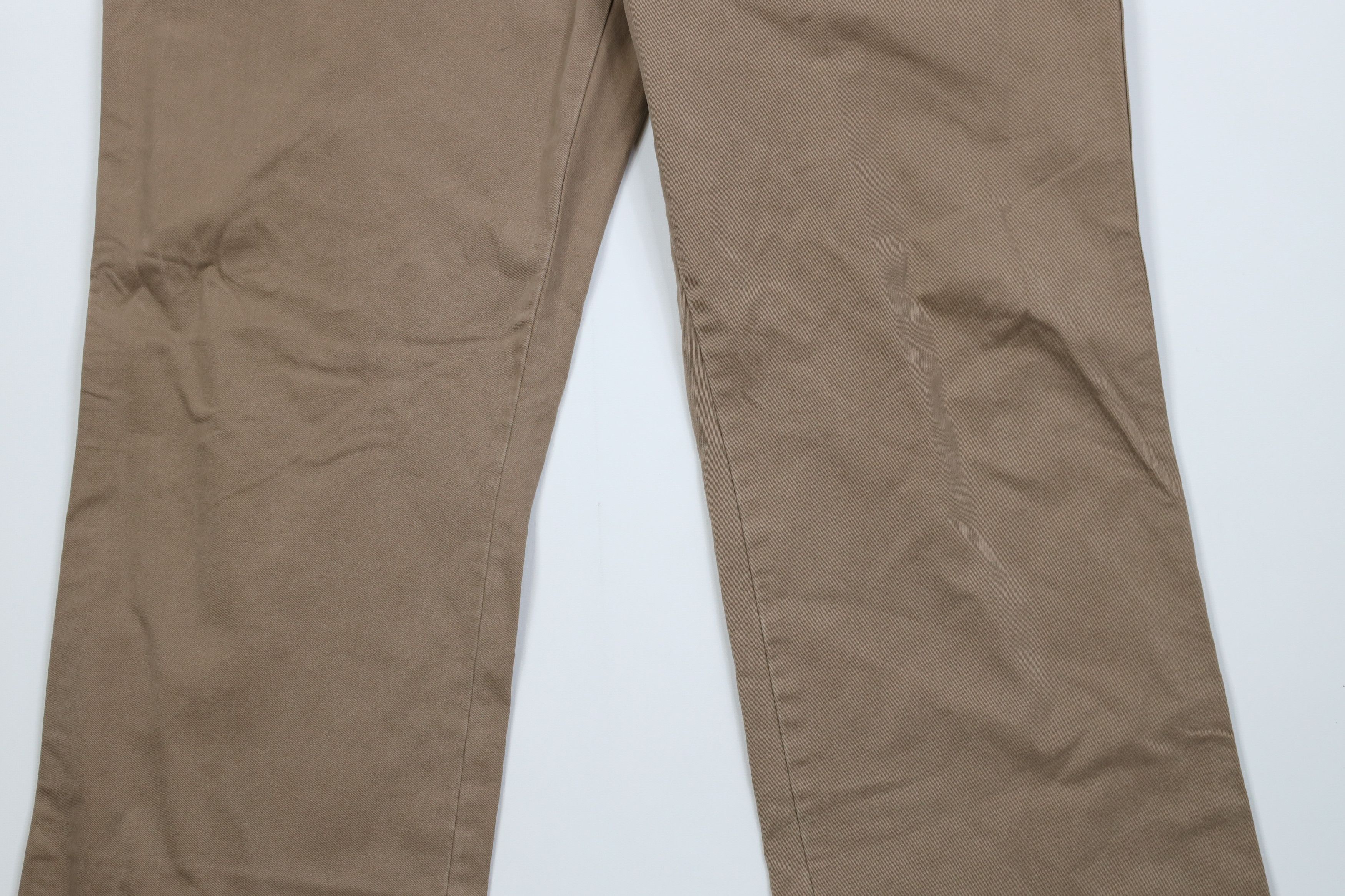 J.Crew Vintage 90s Y2K J Crew In Bootcut Wide Leg Chino Pants Size US 36 / EU 52 - 3 Thumbnail