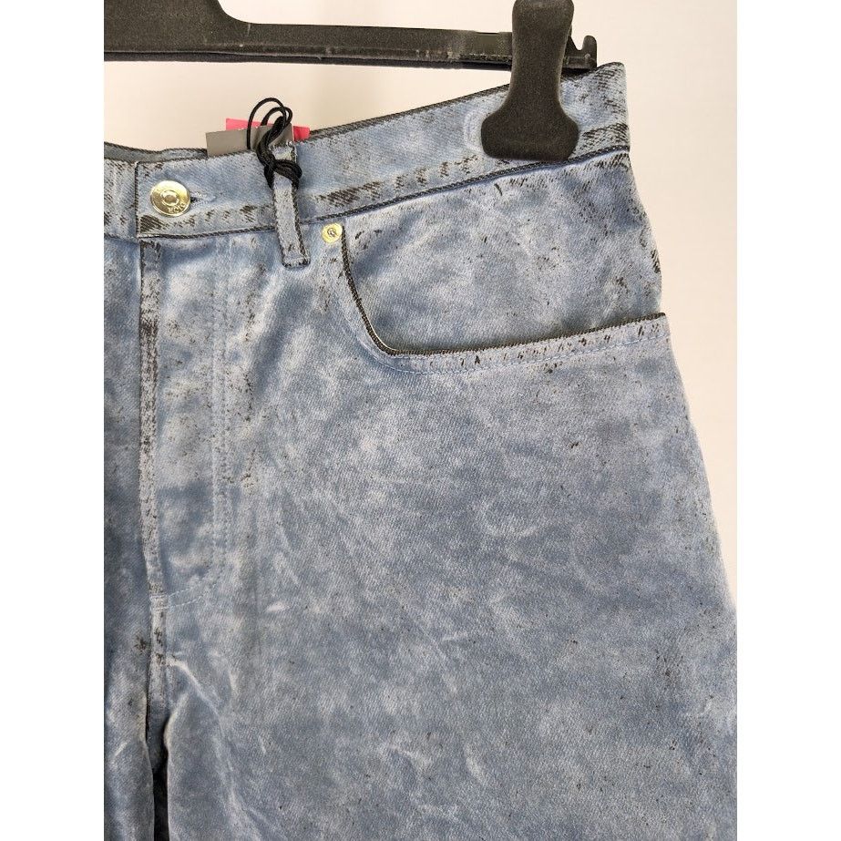 Dior × ERL o1rshd1 Co Det Etiq Short in Bleu Size US 32 / EU 48 - 8 Thumbnail