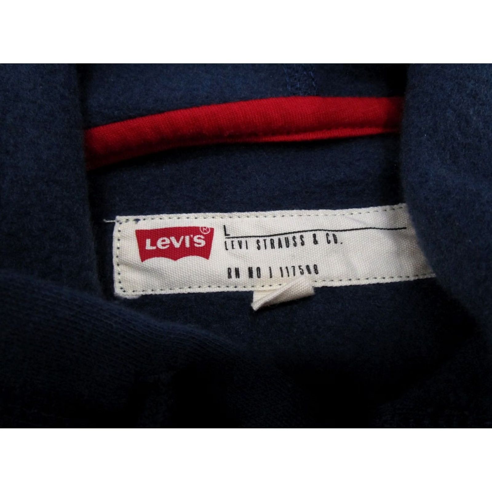 Levi's Levi's Colorblock Pullover Hoodie Mens Size L Multicolor Logo Hoodie All Seasons Winter Spring Fall Sports Mens Size US L / EU 52-54 / 3 - 3 Thumbnail