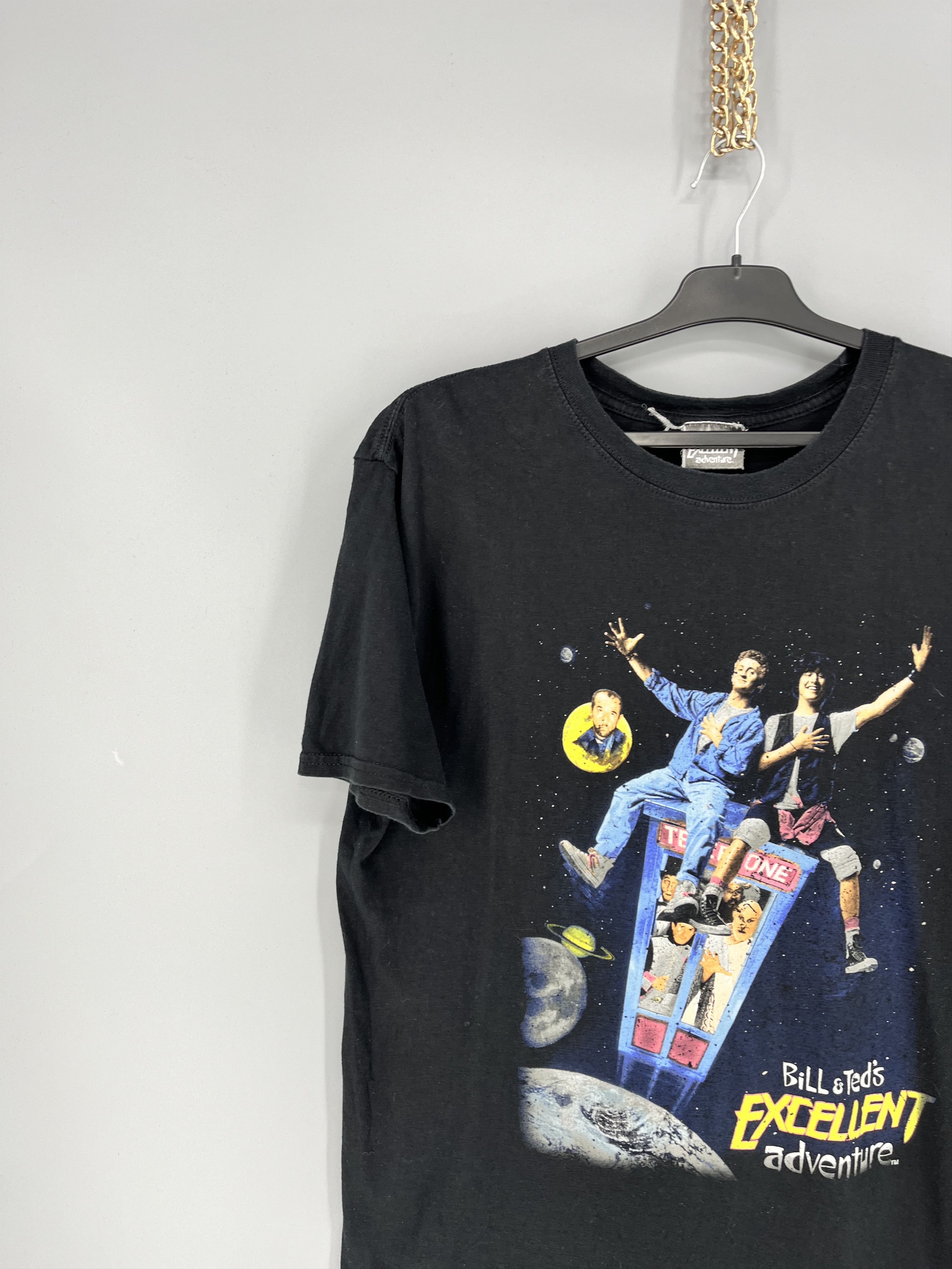 Anime Vintage Y2K Bill & Ted's Excellent Adventure Official Merch Size US XL / EU 56 / 4 - 4 Thumbnail