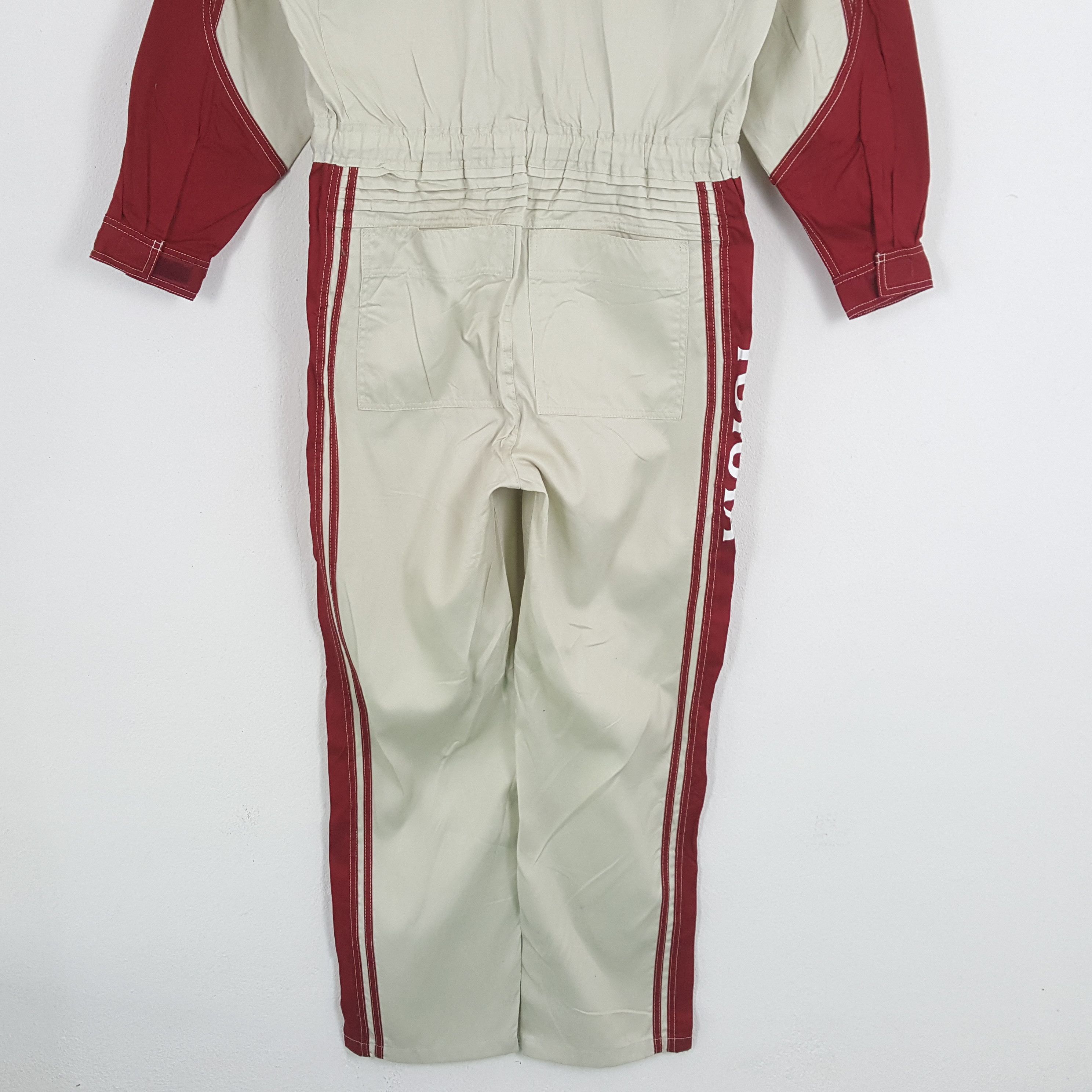 Japanese Brand × Vintage Vintage TOYOTA TECNO Japanese Racing Teams Coverall Jacket Size US M / EU 48-50 / 2 - 3 Thumbnail