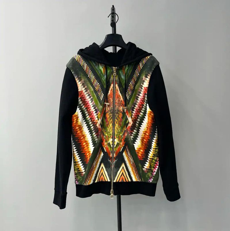 Balmain Balmain Men's Black Long Sleeve Spring Autumn Jacket 0089 Size US XS / EU 42 / 0 - 1 Thumbnail