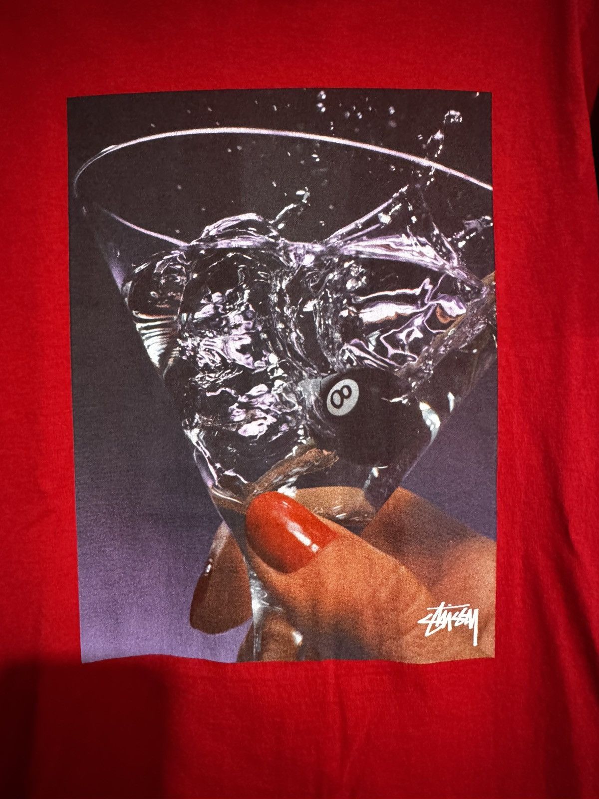 Stussy Stussy Martini Tee Size US S / EU 44-46 / 1 - 2 Thumbnail
