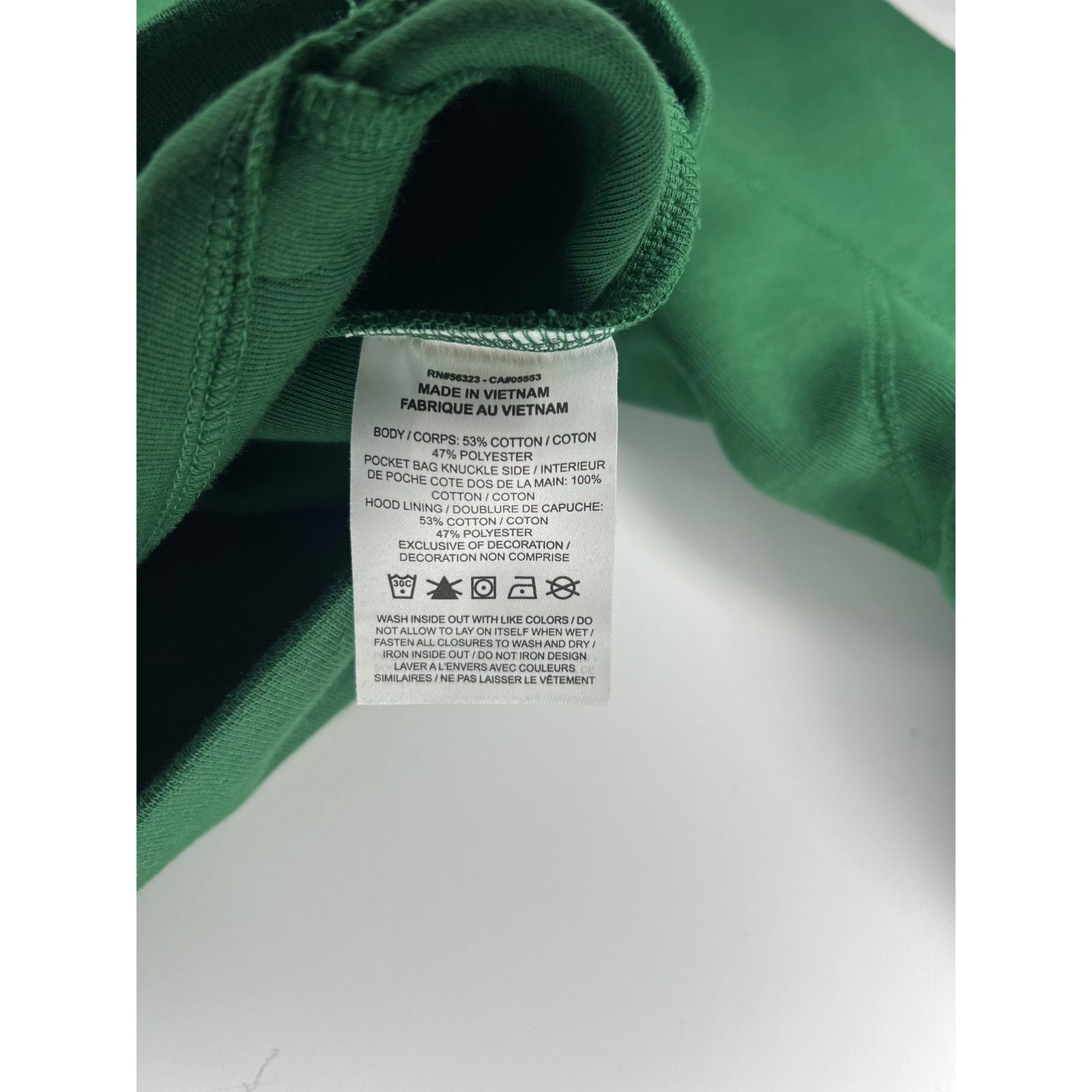 Nike Nike Tech Fleece Windrunner Full-Zip Hoodie Gorge Green Size US S / EU 44-46 / 1 - 8 Thumbnail