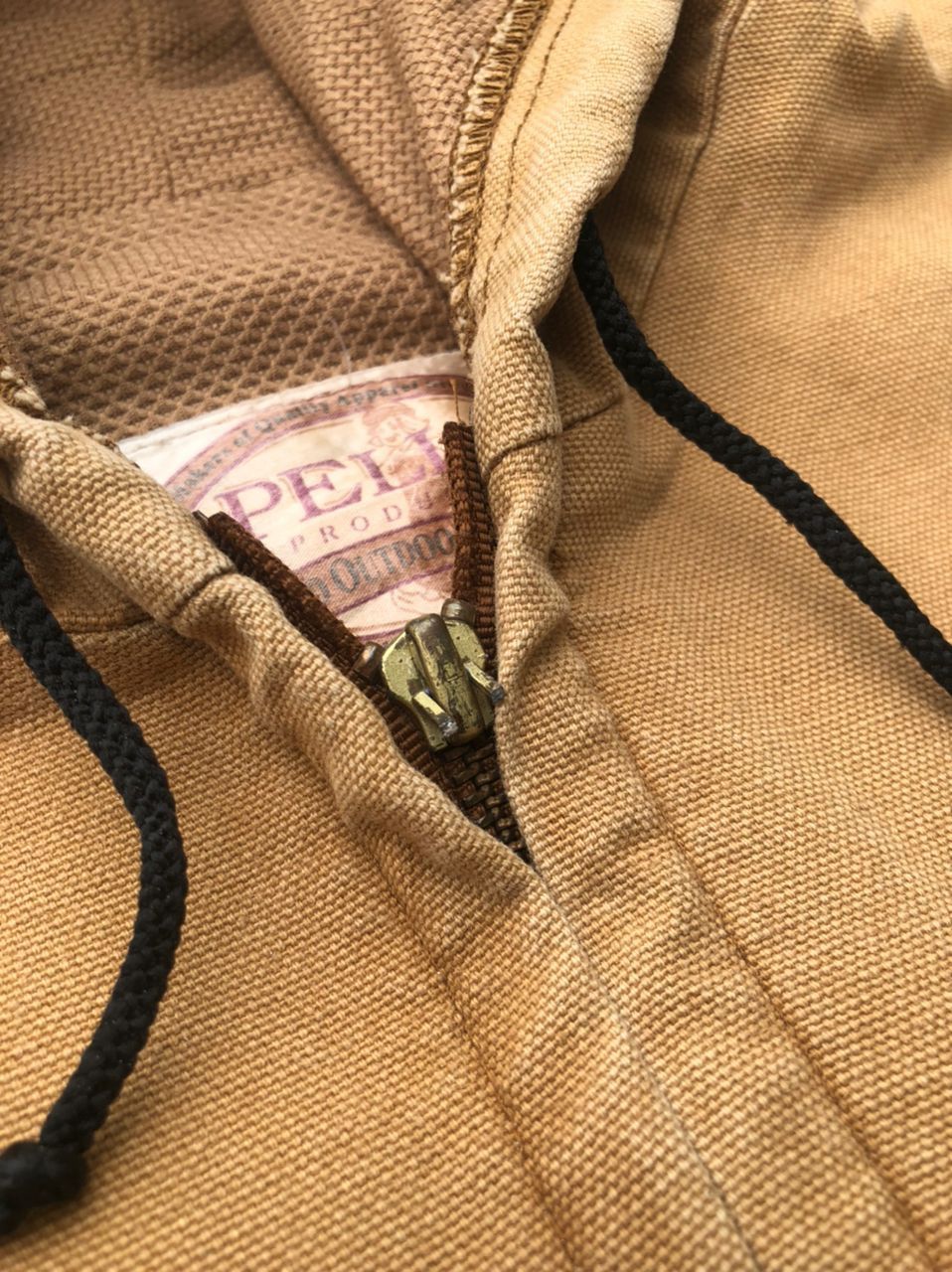 Vintage Vintage Pella Products Duck Canvas Jacket Carhartt Style Size US M / EU 48-50 / 2 - 5 Thumbnail