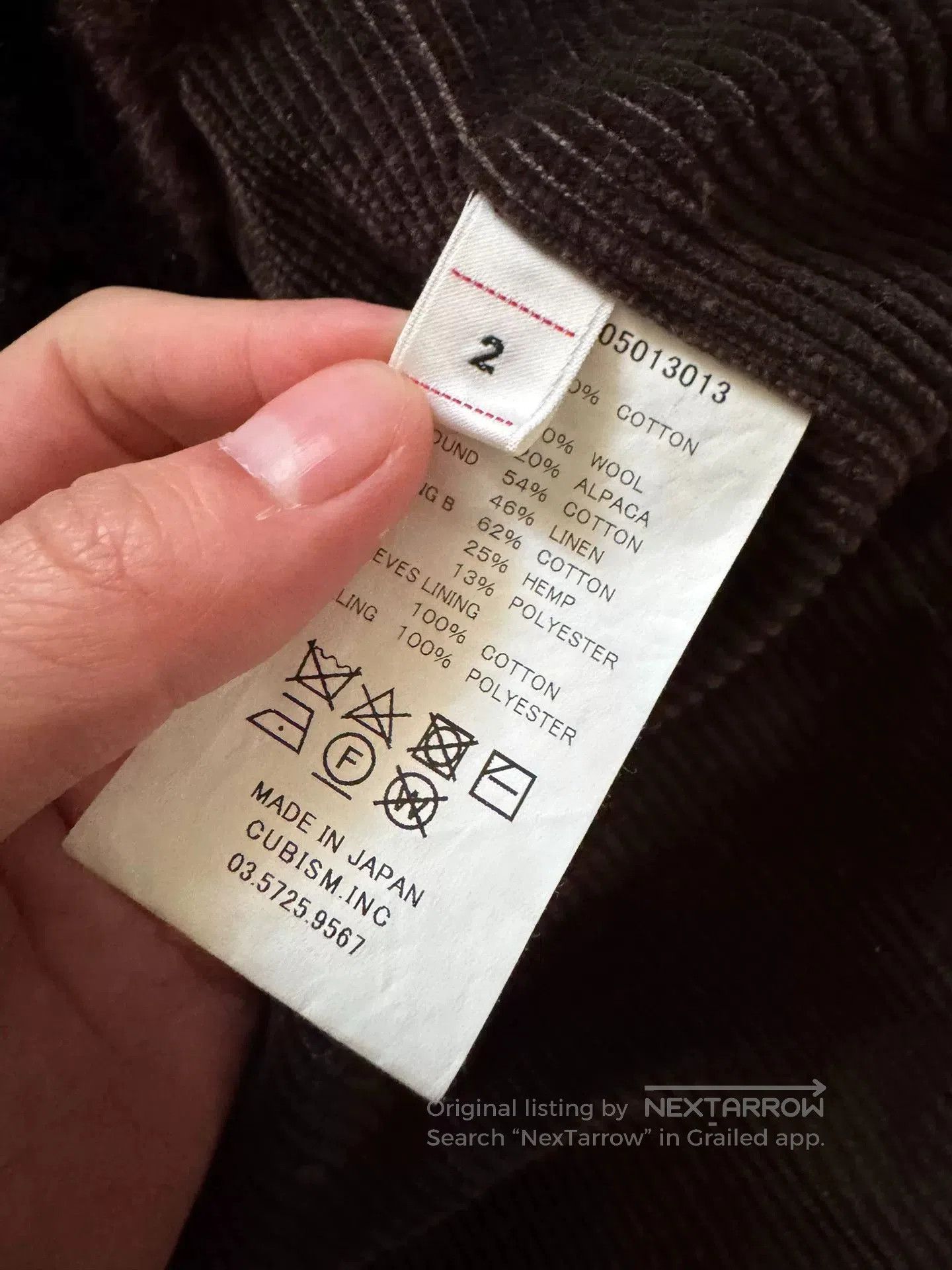 Visvim VISVIM 18AW MAGASIN COAT. Size US M / EU 48-50 / 2 - 3 Thumbnail