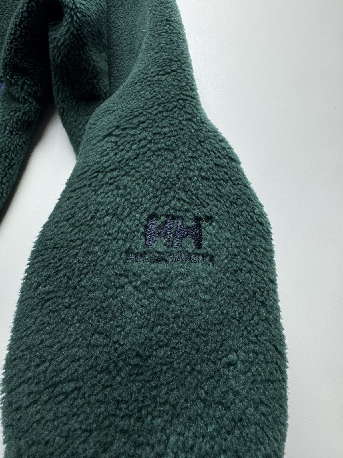Helly Hansen Vintage Helly Hansen Deep Pile Sherpa Fleece Full-Zip Jacket Size US M / EU 48-50 / 2 - 4 Thumbnail