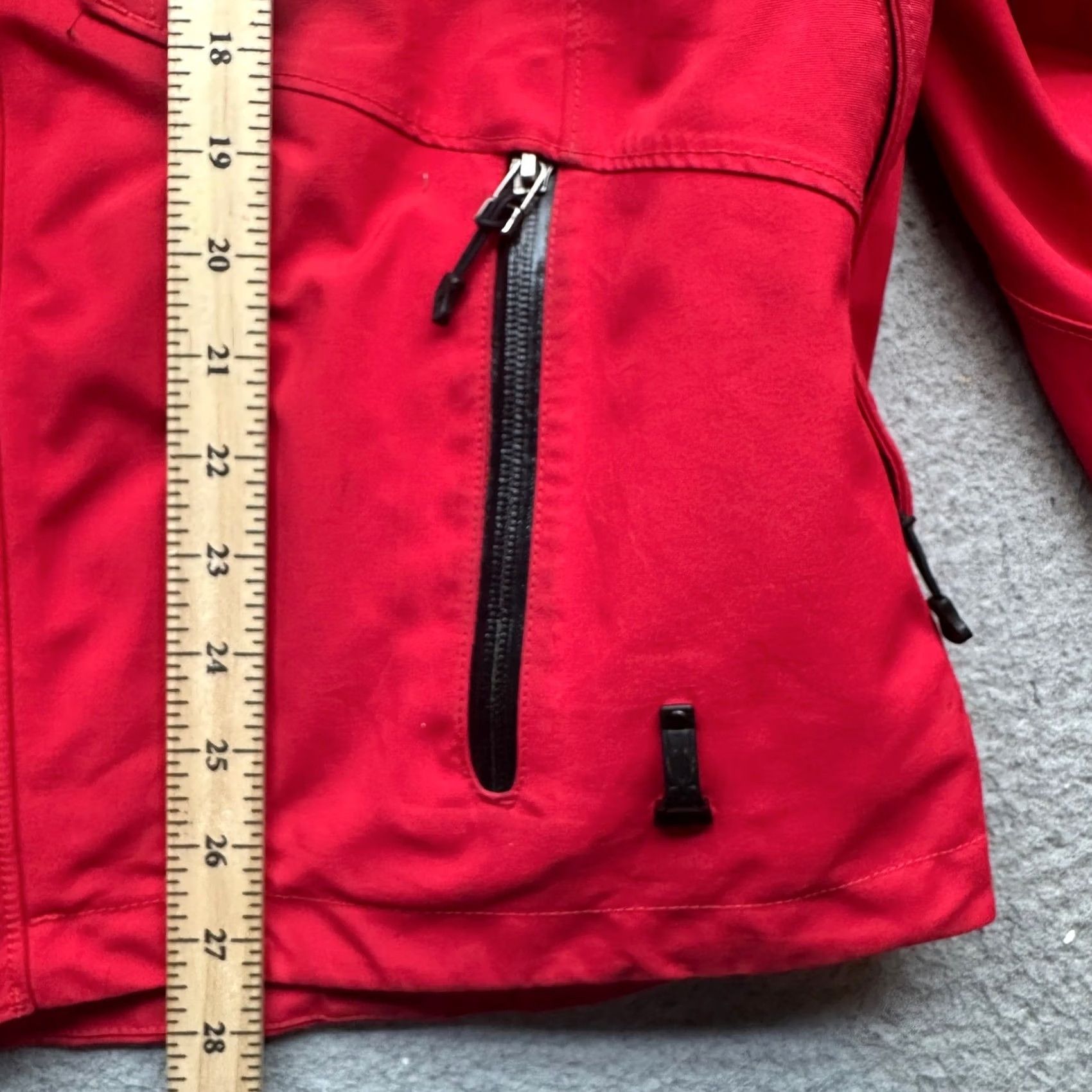 Spyder Spyder Gore-Tex Performance Shell Red Hooded Snow Ski Jacket Mens Small Full Zip Size US S / EU 44-46 / 1 - 5 Thumbnail
