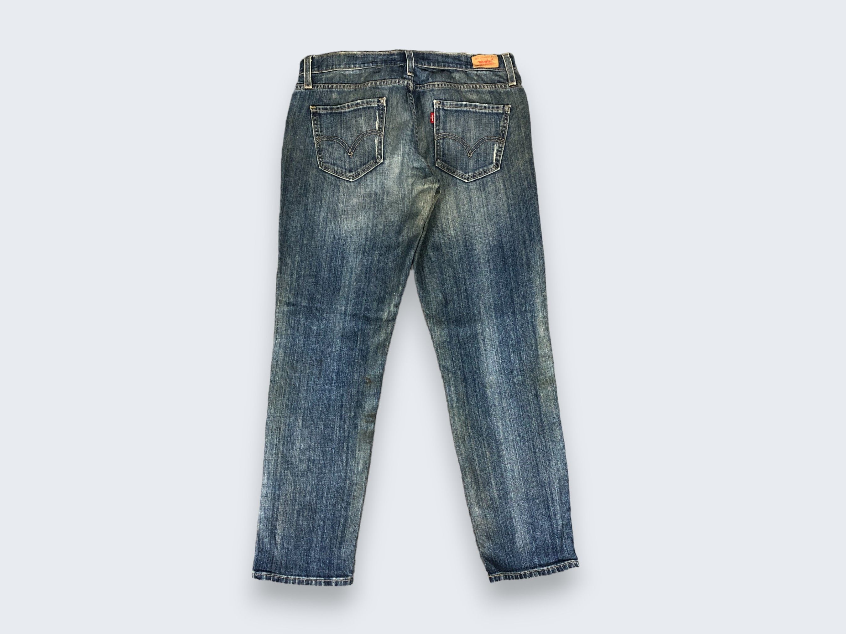 Levi's × Vintage Womens Vintage Levis Jeans Boyfriend Fit L860W Size 33" - 5 Thumbnail