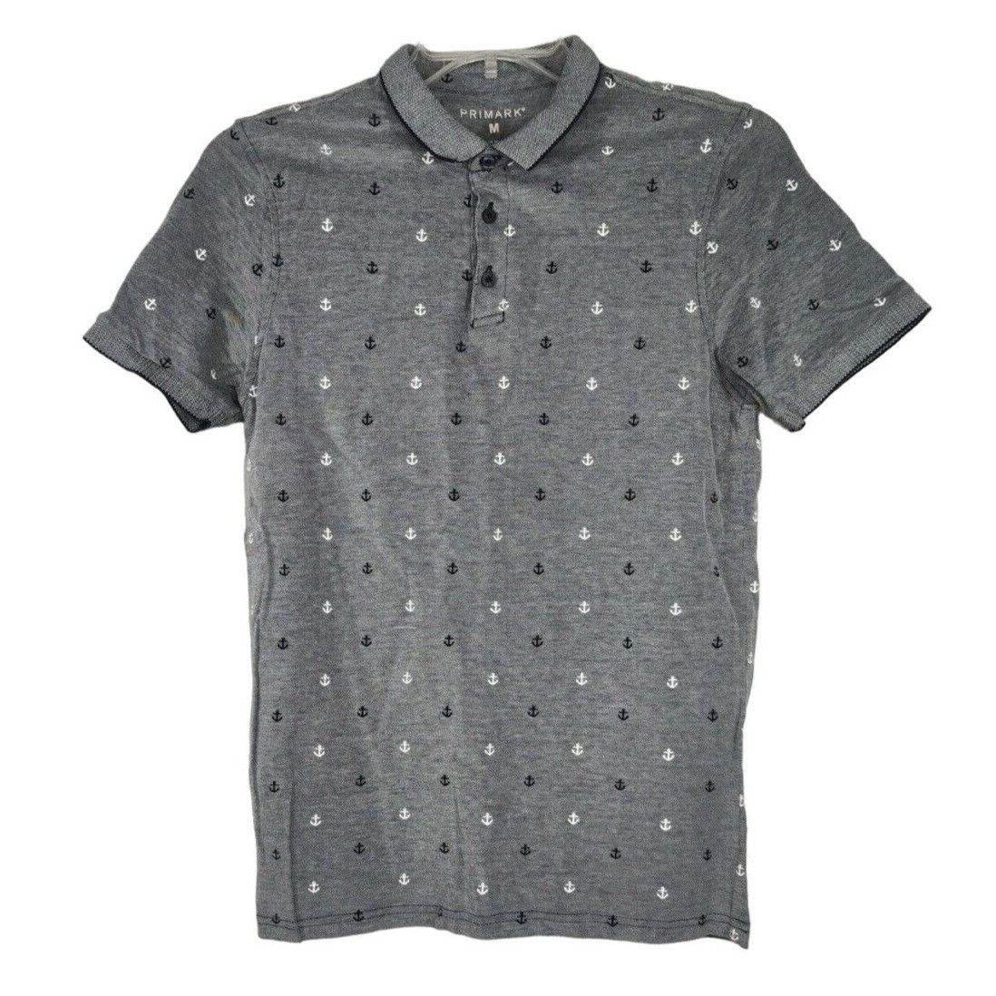 Primark Primark Polo Shirt Collared Men Size M Blue Nautical Golf Size US M / EU 48-50 / 2 - 2 Thumbnail