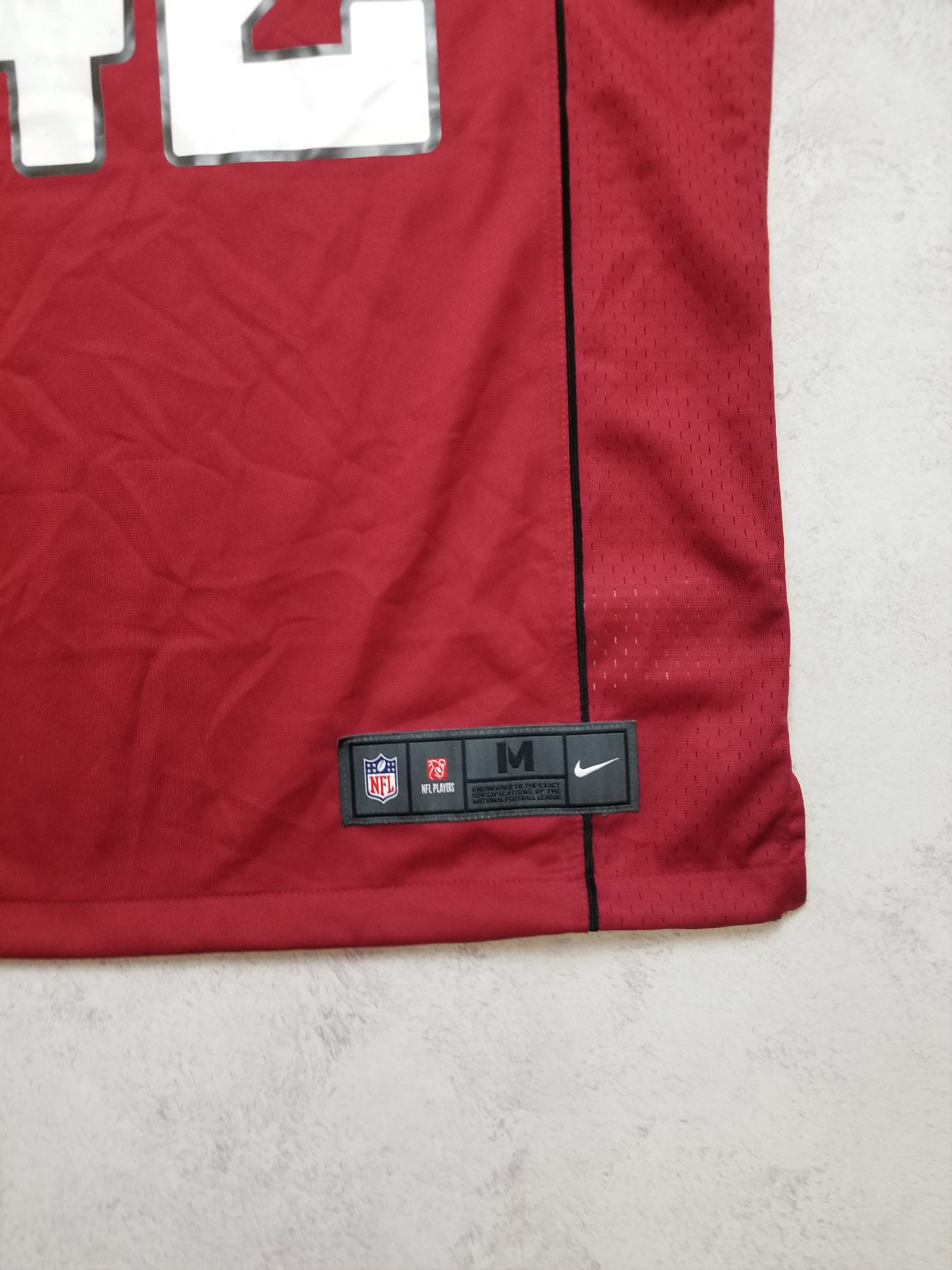 Nike Khan #42 Arizona Cardinals NFL Nike Football Jersey Size US M / EU 48-50 / 2 - 24 Thumbnail