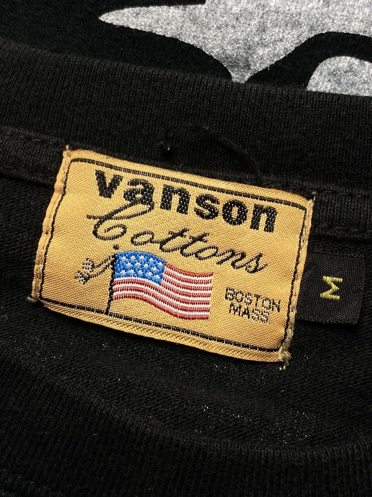 14th Addiction 2000s Vanson - Skeleton Tee Size US M / EU 48-50 / 2 - 5 Thumbnail