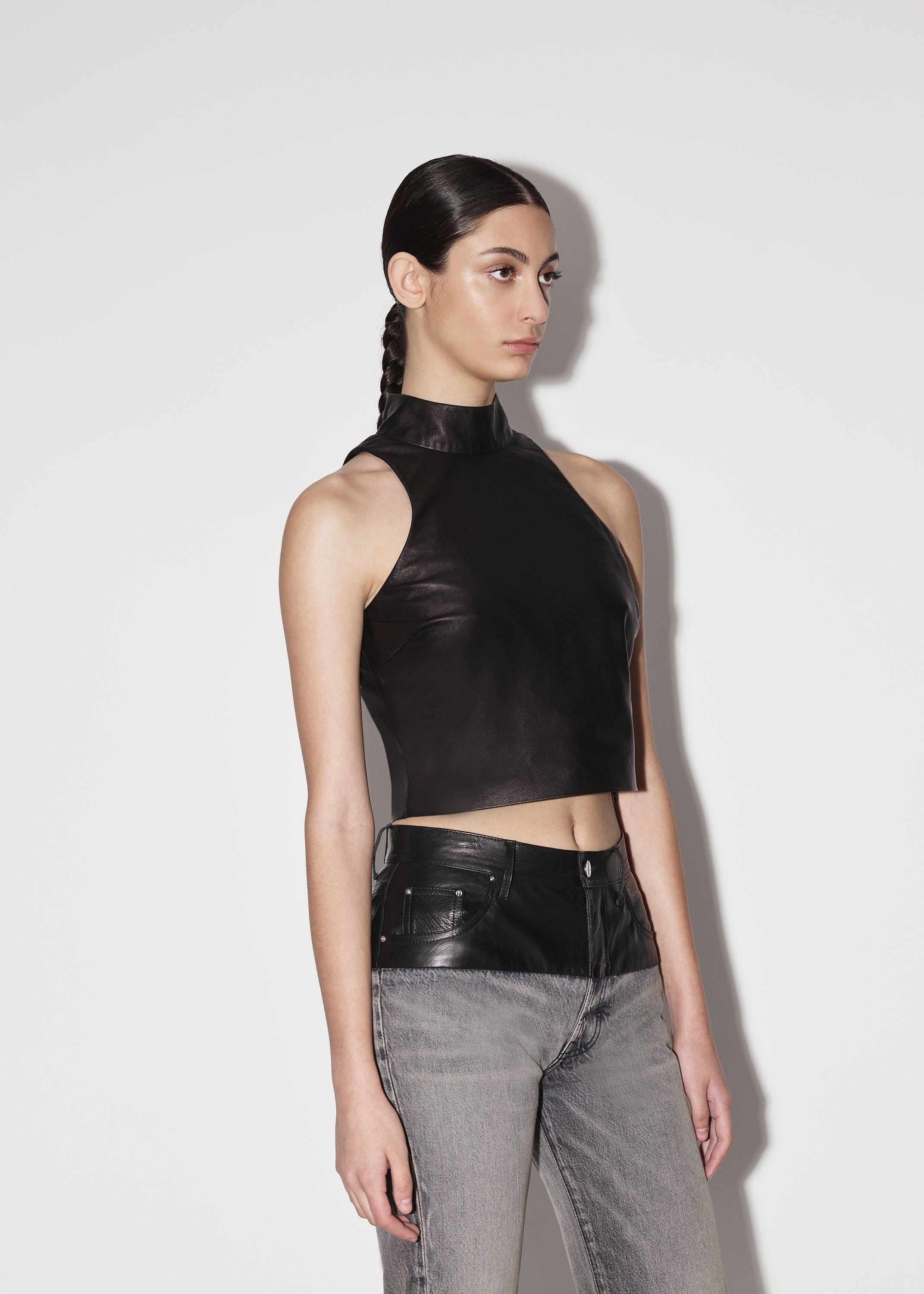 Amiri o1y0425 Tank Top in Black Size XS / US 0-2 / IT 36-38 - 4 Thumbnail