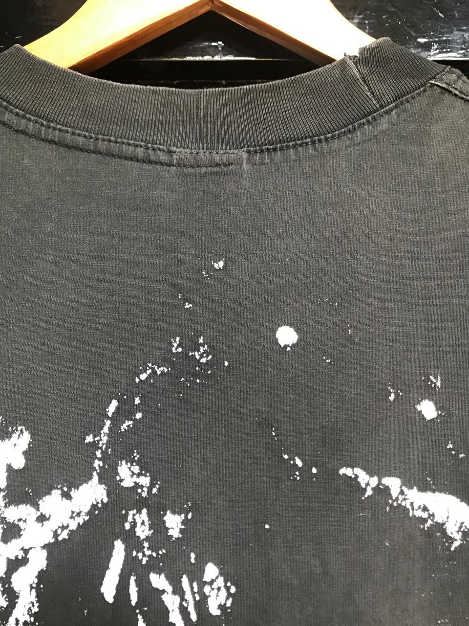 Band Tees Nirvana Kurt Cobain Moving Blue Band T Shirt Size US M / EU 48-50 / 2 - 18 Thumbnail