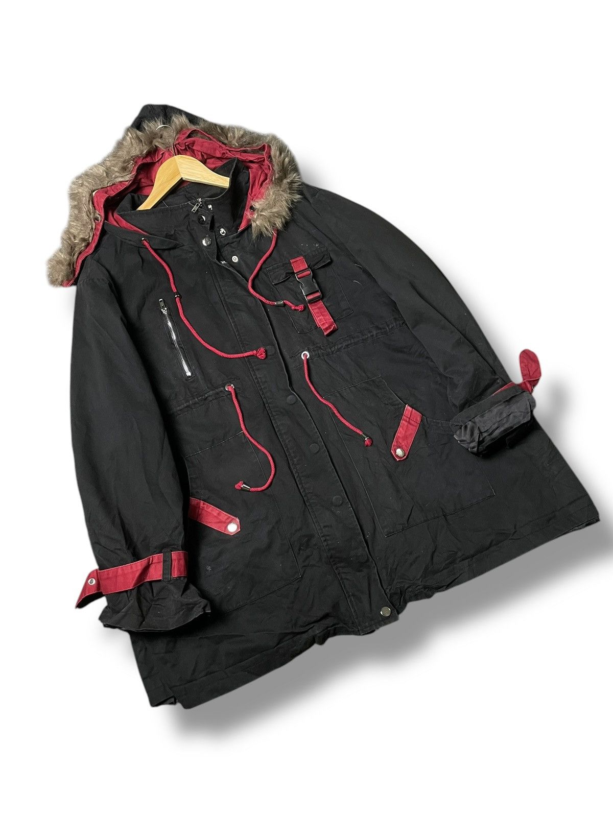 If Six Was Nine × Japanese Brand × Le Grande Bleu (L.G.B.) Vintage IRO+IRO Big Silhouette Coat (86) Size US XL / EU 56 / 4 - 4 Thumbnail