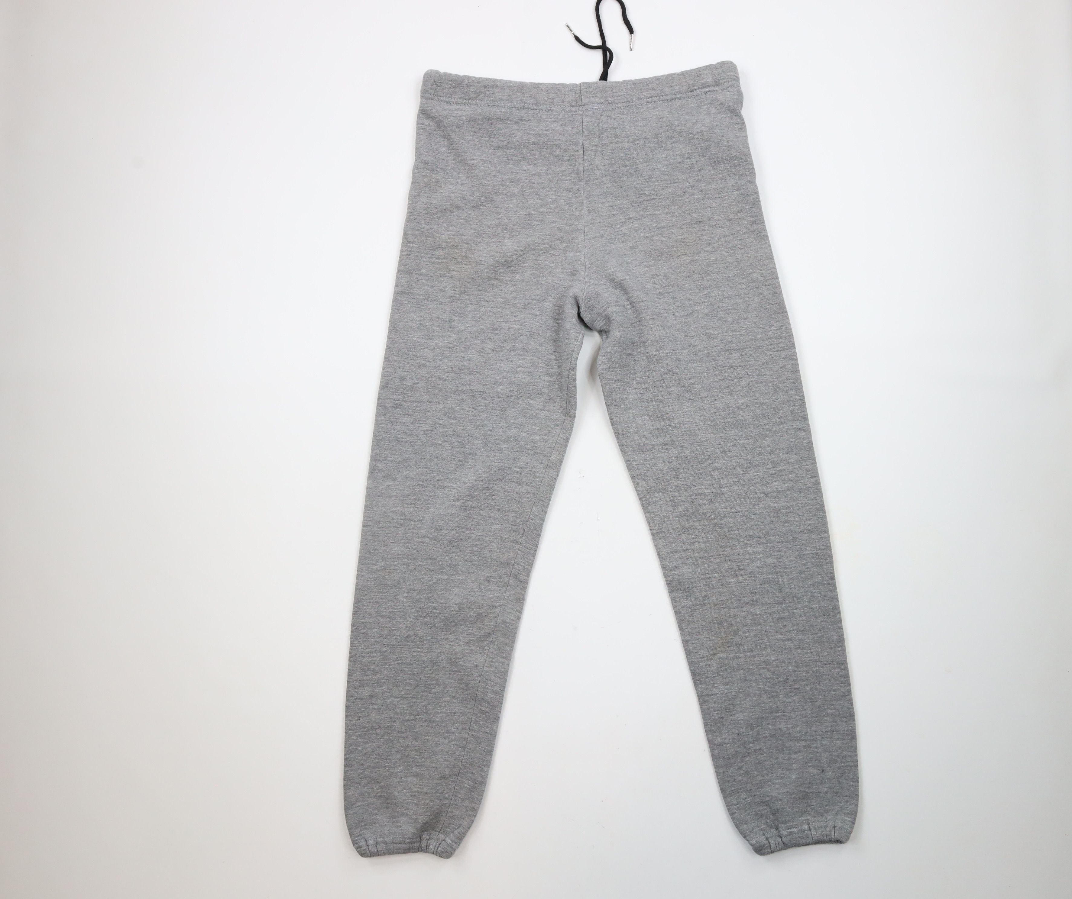 Russell Athletic × Vintage Vintage 90s Russell Athletic Triblend Sweatpants Joggers USA Size US 34 / EU 50 - 11 Thumbnail