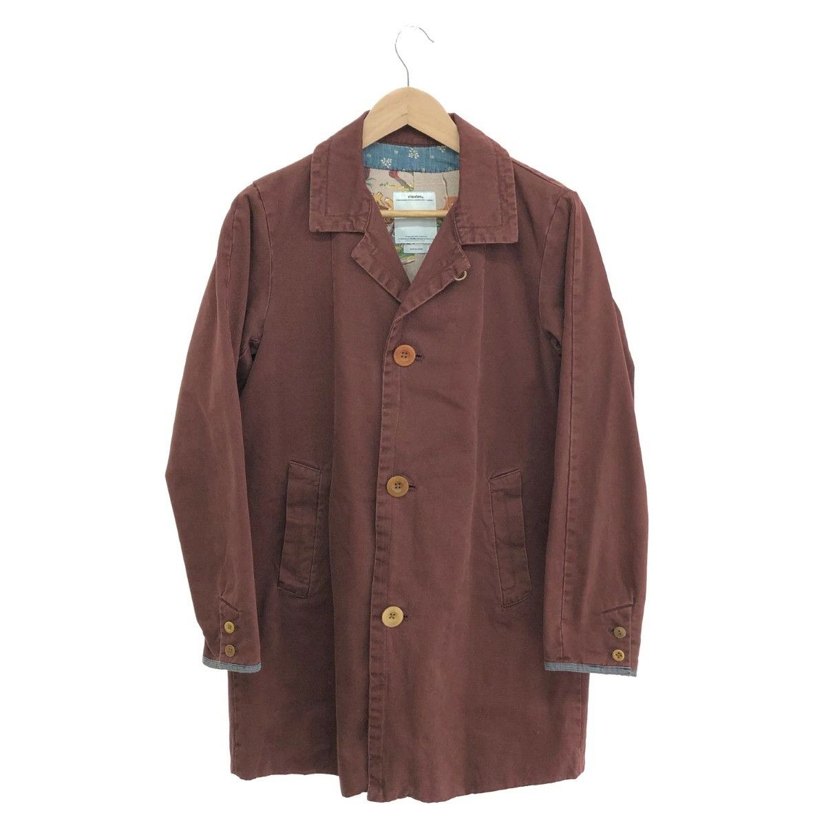 Visvim [S] VISVIM 14AW MIES COAT jacket Size US S / EU 44-46 / 1 - 1 Thumbnail
