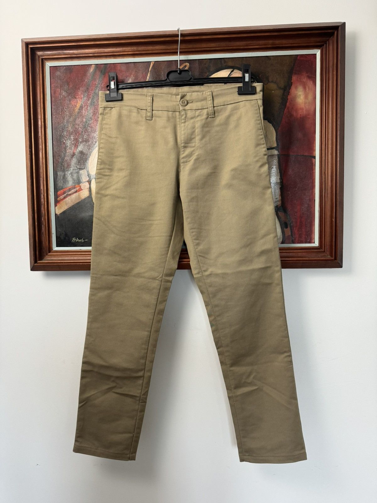 Carhartt Carhartt Sid Pant Casual Skate Hype Y2k Beige Rare Work Size US 32 / EU 48 - 2 Thumbnail