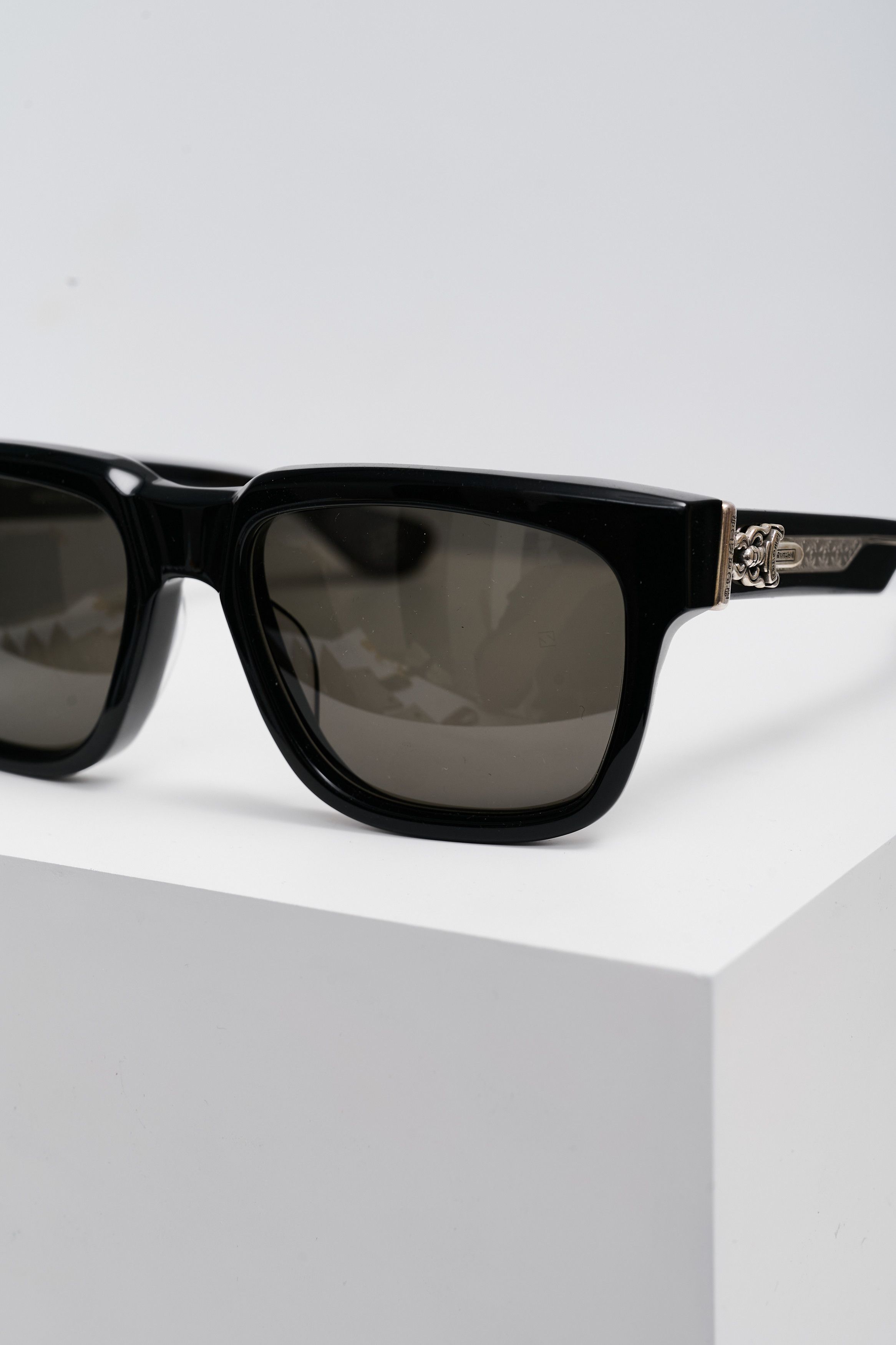 Chrome Hearts CHROME HEARTS BOX OFFICER SUNGLASSES Size ONE SIZE - 4 Thumbnail